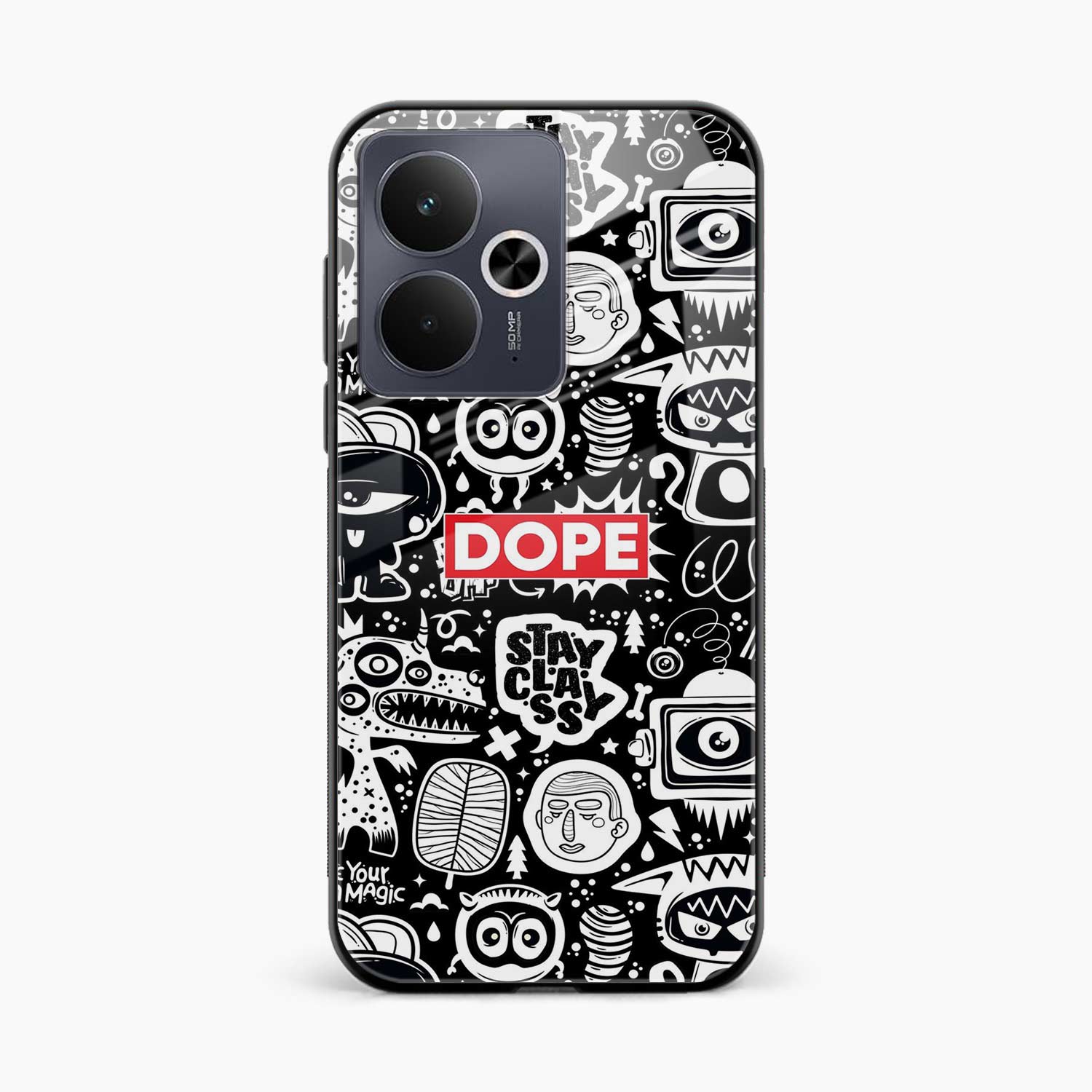Dope Realme 14t 5G Back Cover