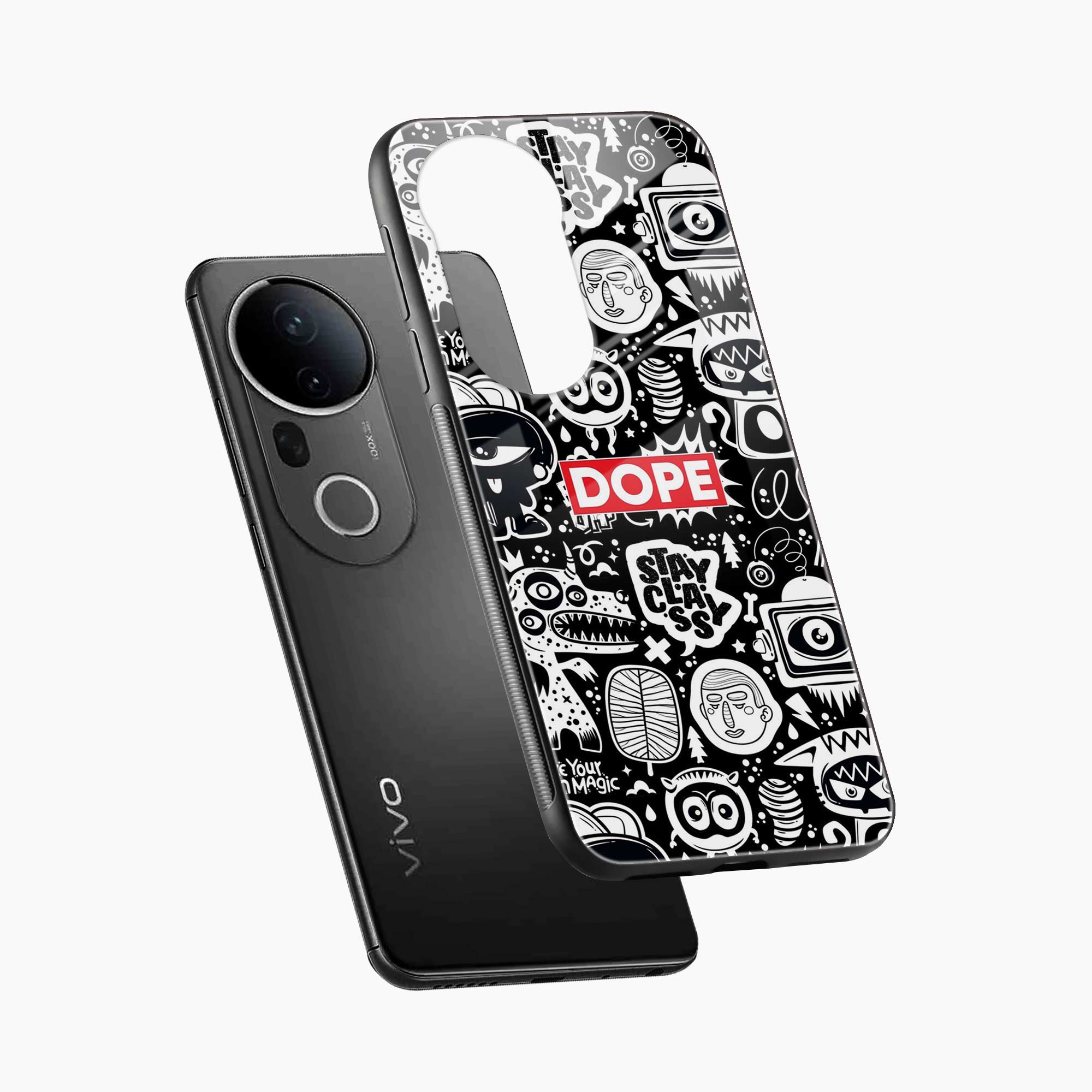 Dope Vivo T4 Ultra 5G Back Cover