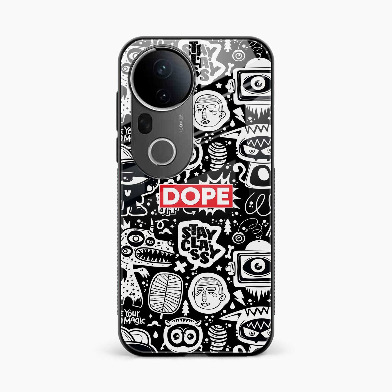 Dope Vivo T4 Ultra 5G Back Cover