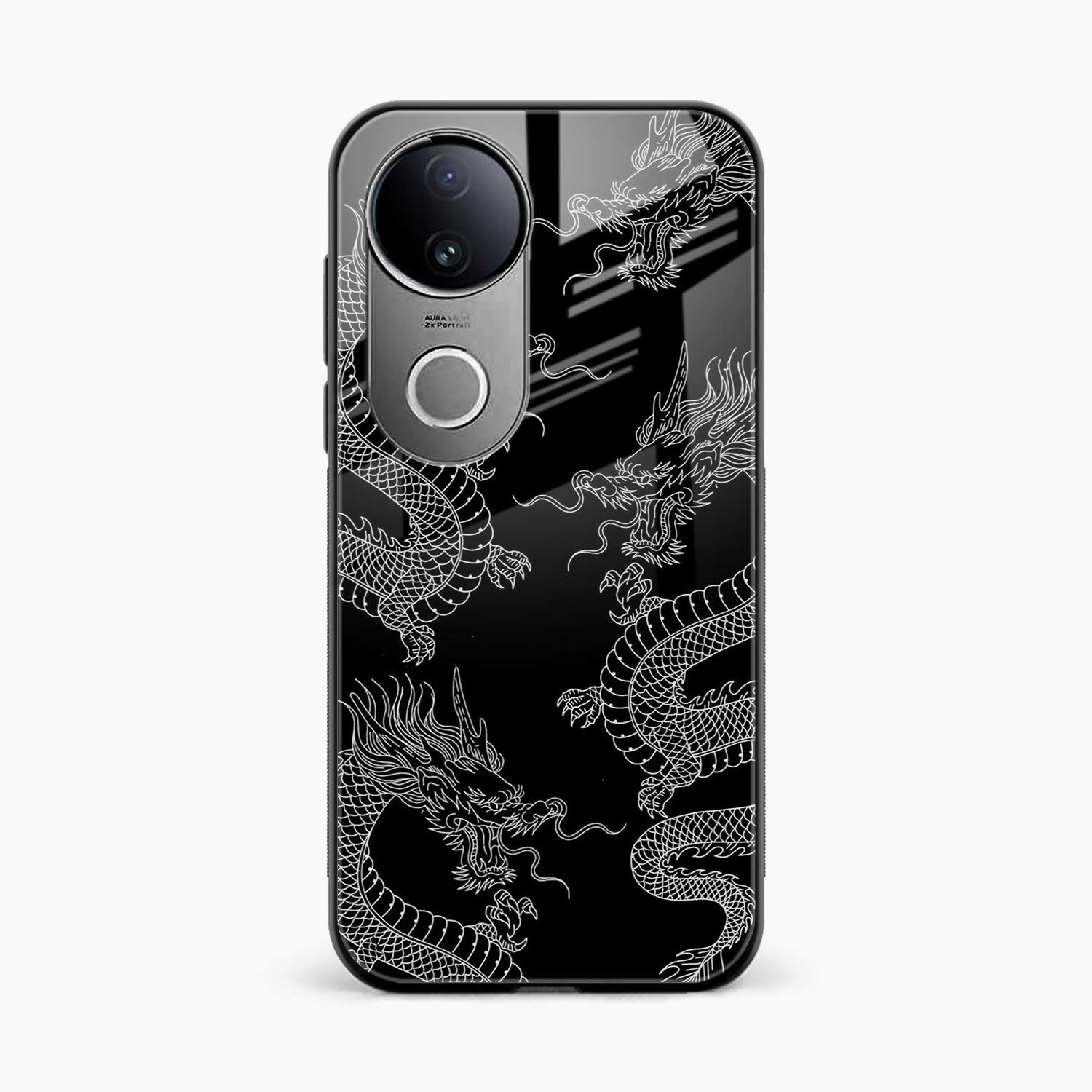 Dragon Iqoo Z10r 5G Back Cover