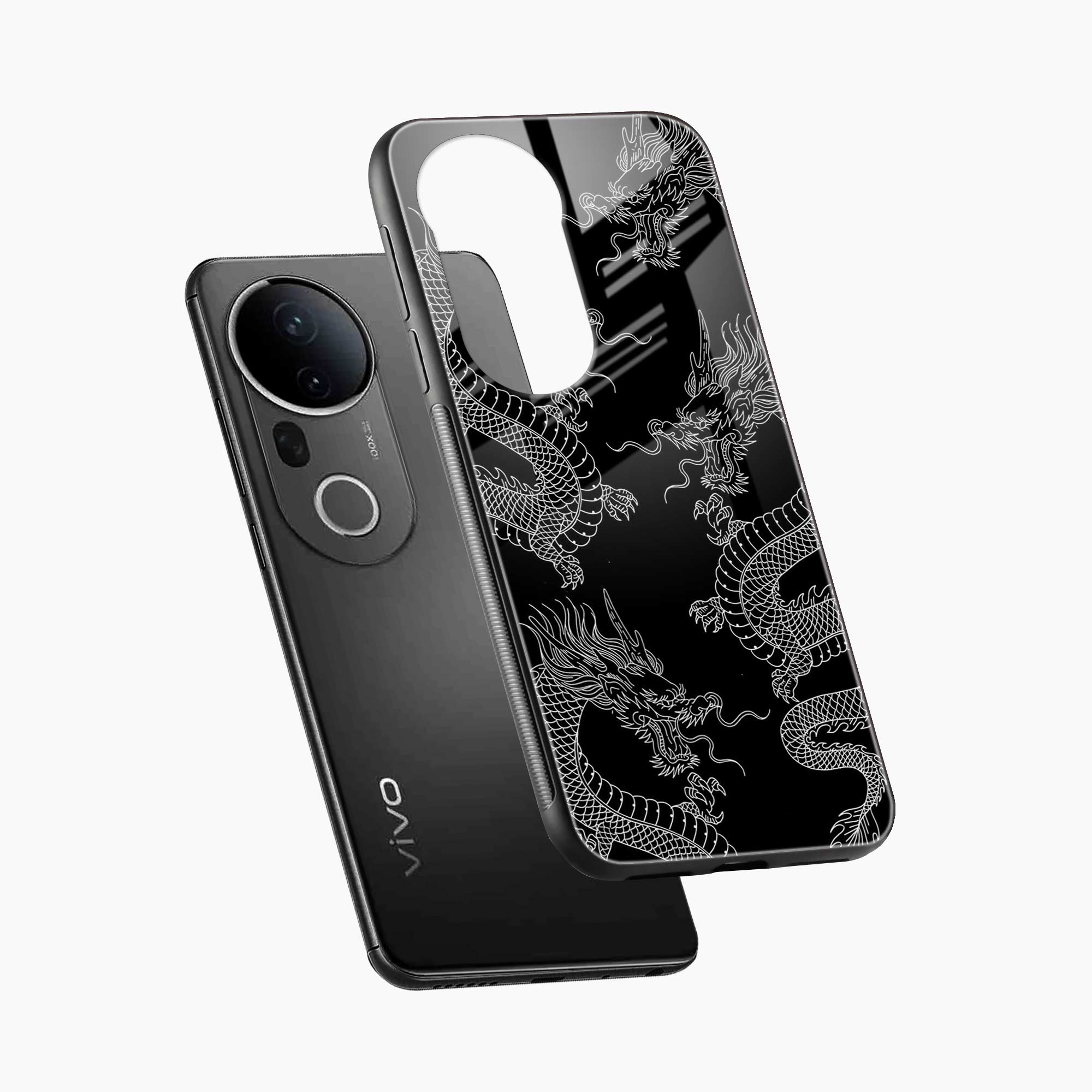 Dragon Vivo T4 Ultra 5G Back Cover