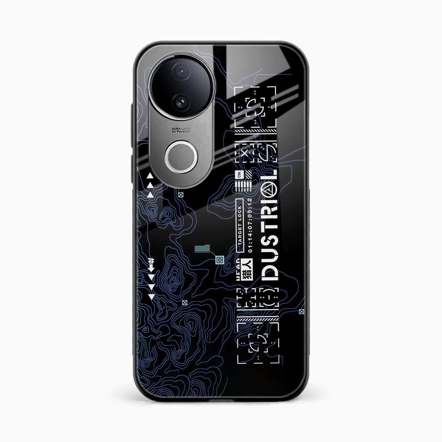 Dustrial Iqoo Z10r 5G Back Cover