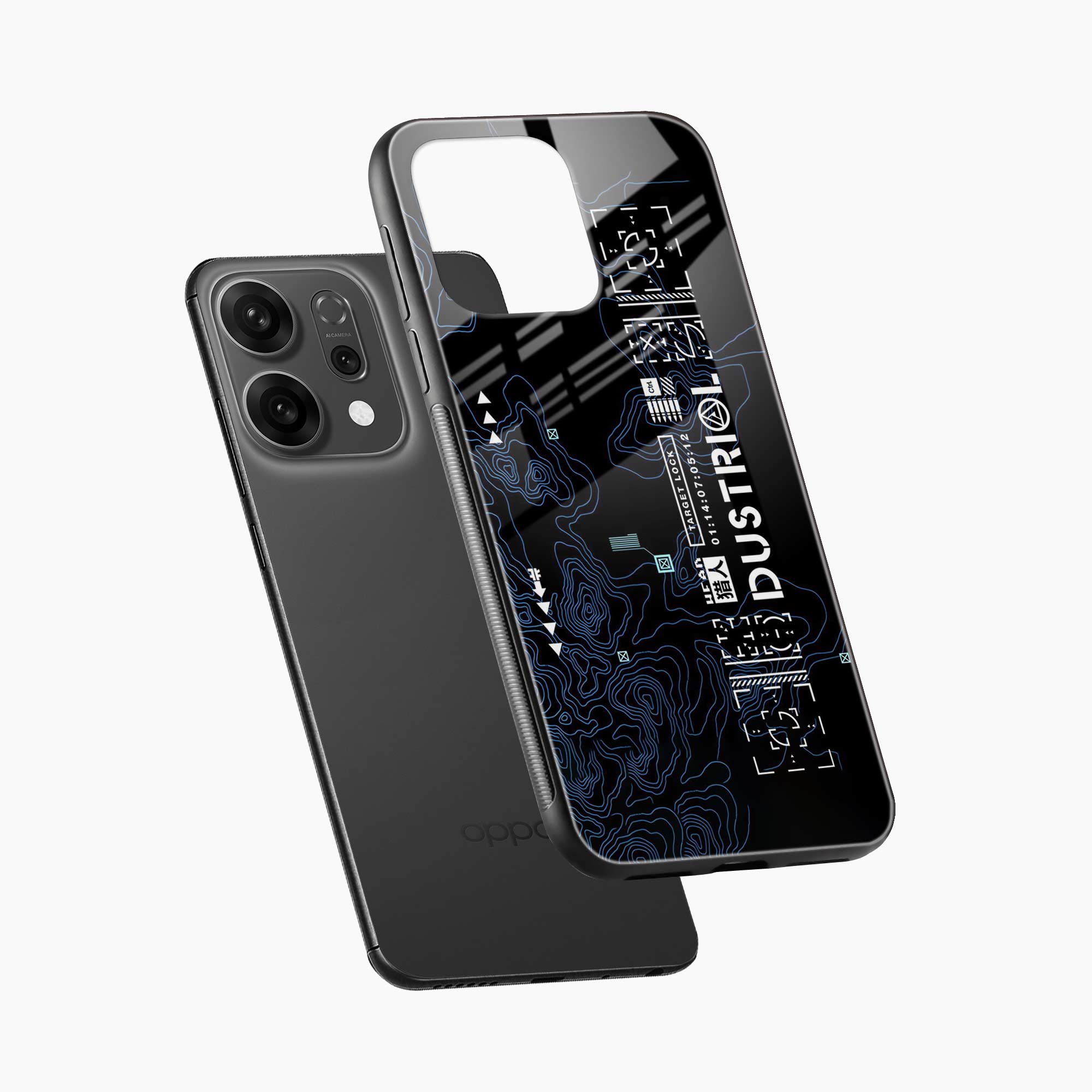 Dustrial Oppo Reno 14 5G Back Cover