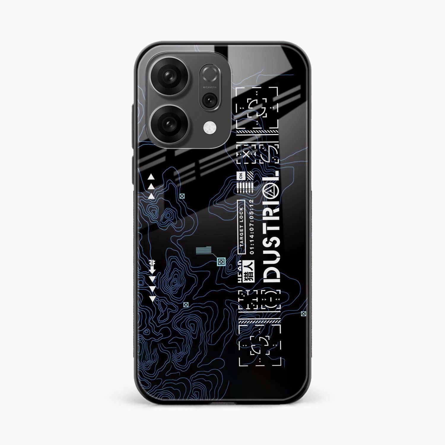 Dustrial Oppo Reno 14 5G Back Cover