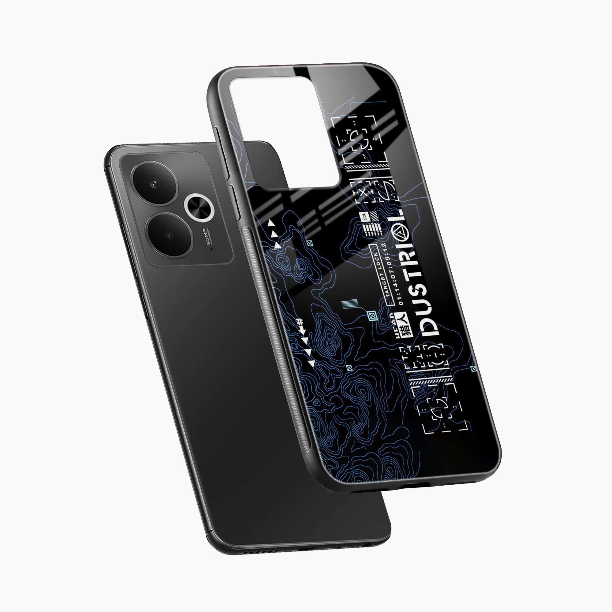 Dustrial Realme 14t 5G Back Cover