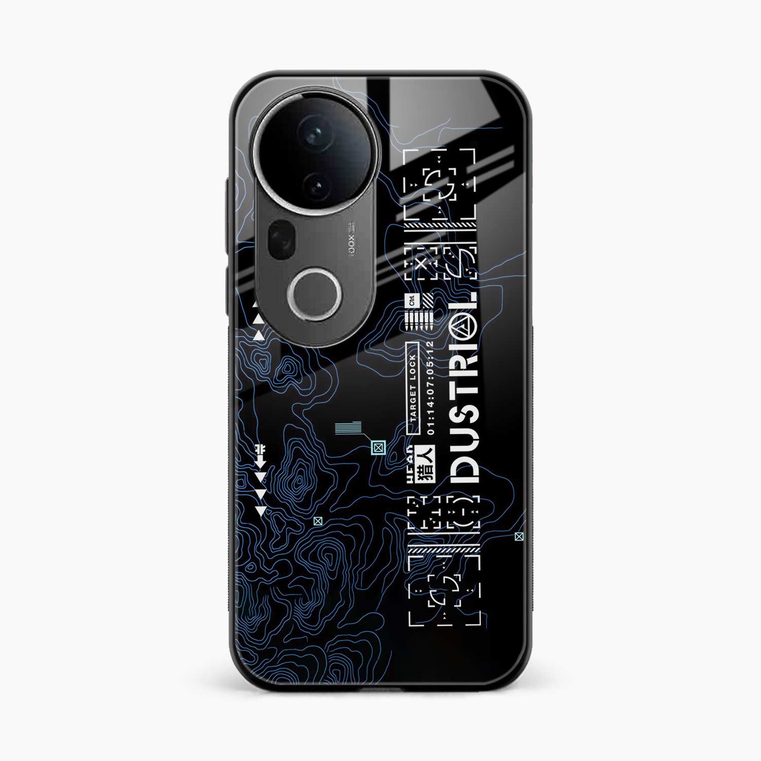 Dustrial Vivo T4 Ultra 5G Back Cover