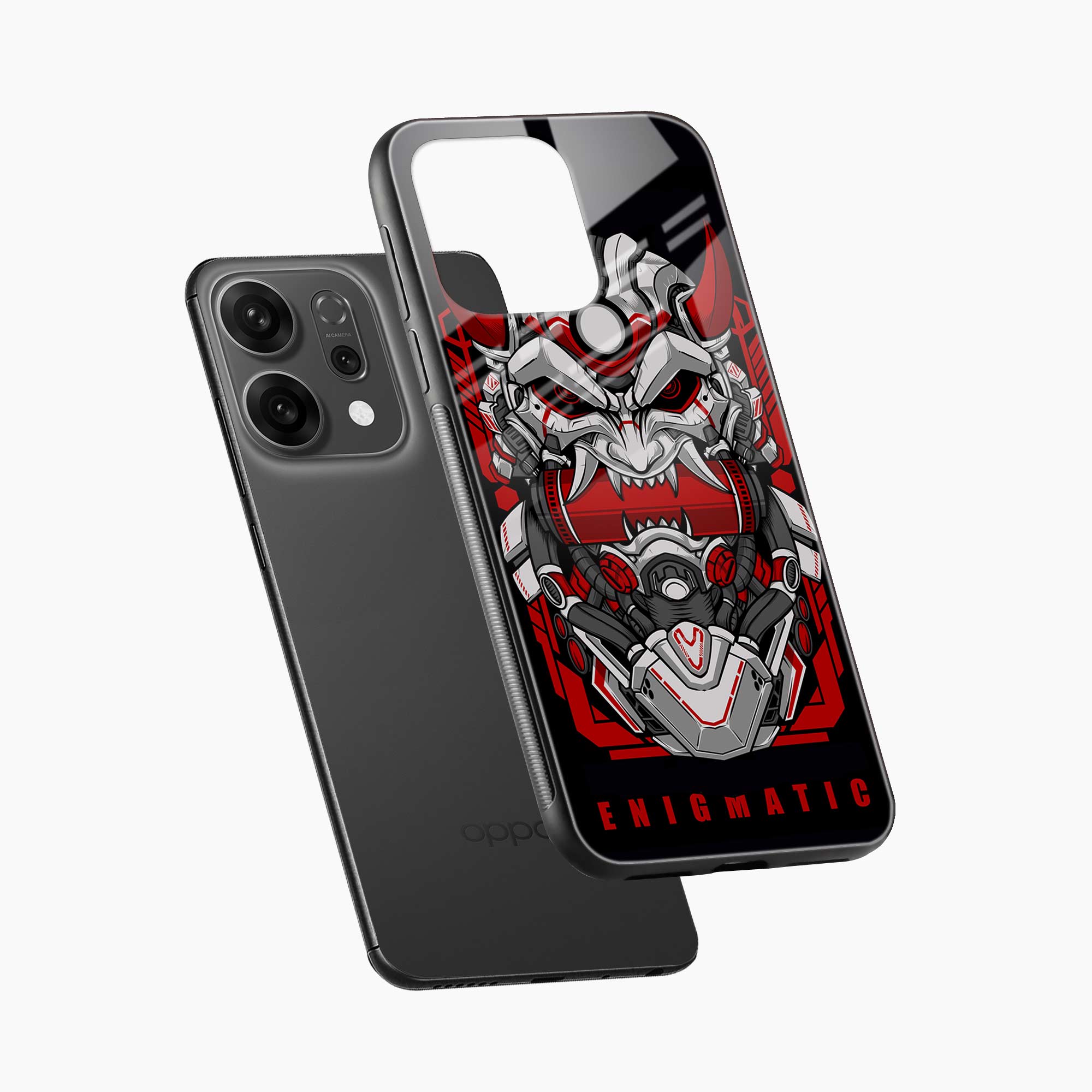 Enigmatic Oppo Reno 14 5G Back Cover