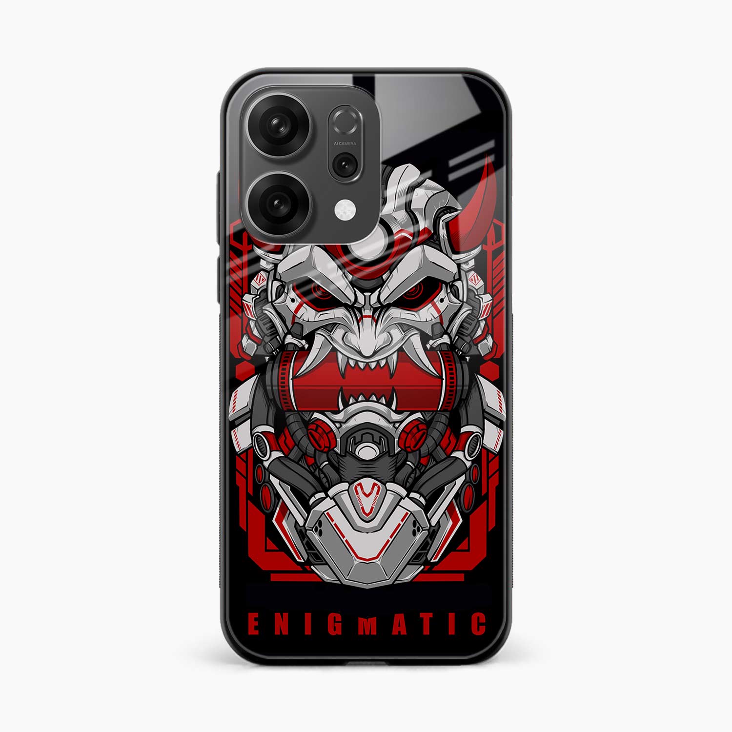 Enigmatic Oppo Reno 14 5G Back Cover