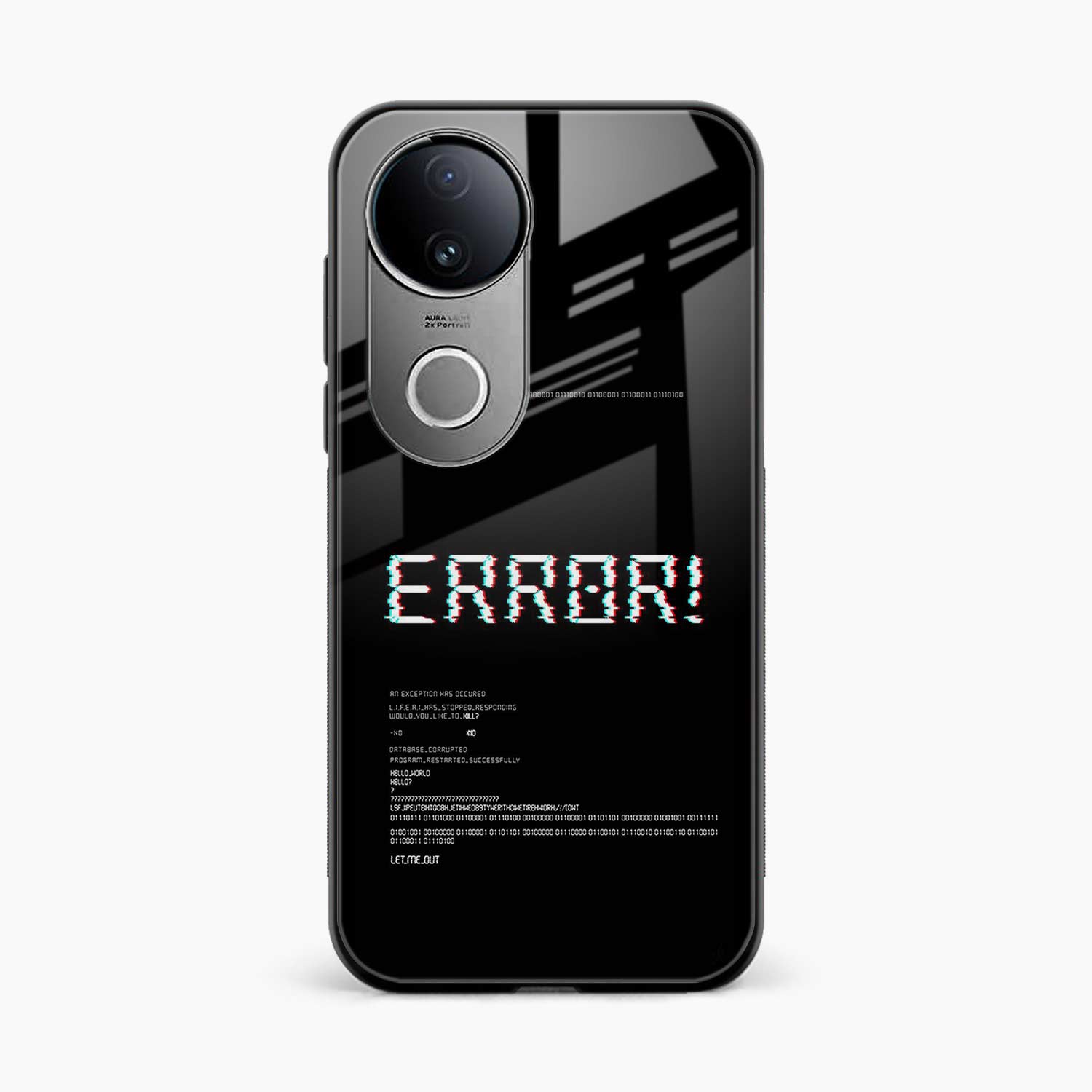 Error Iqoo Z10r 5G Back Cover