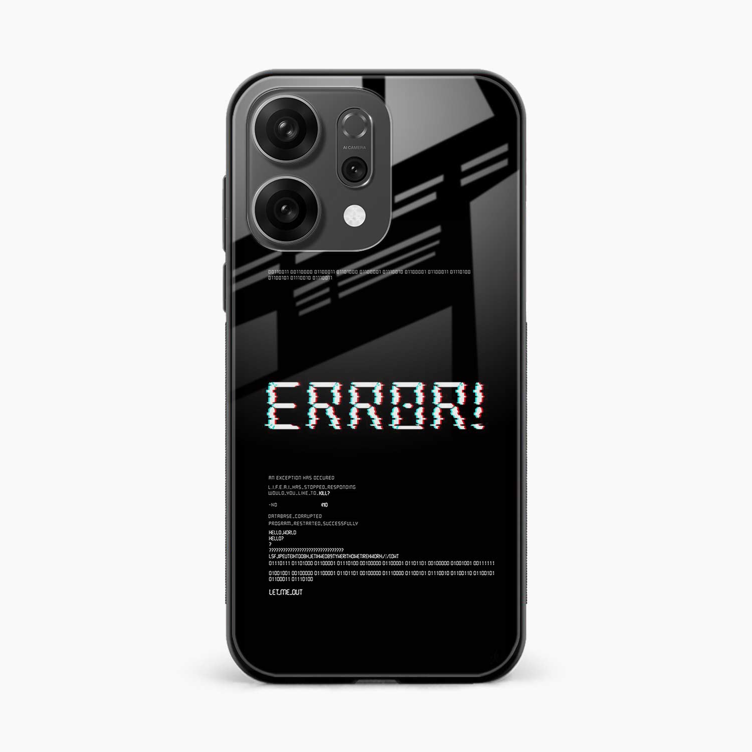 Error Oppo Reno 14 5G Back Cover