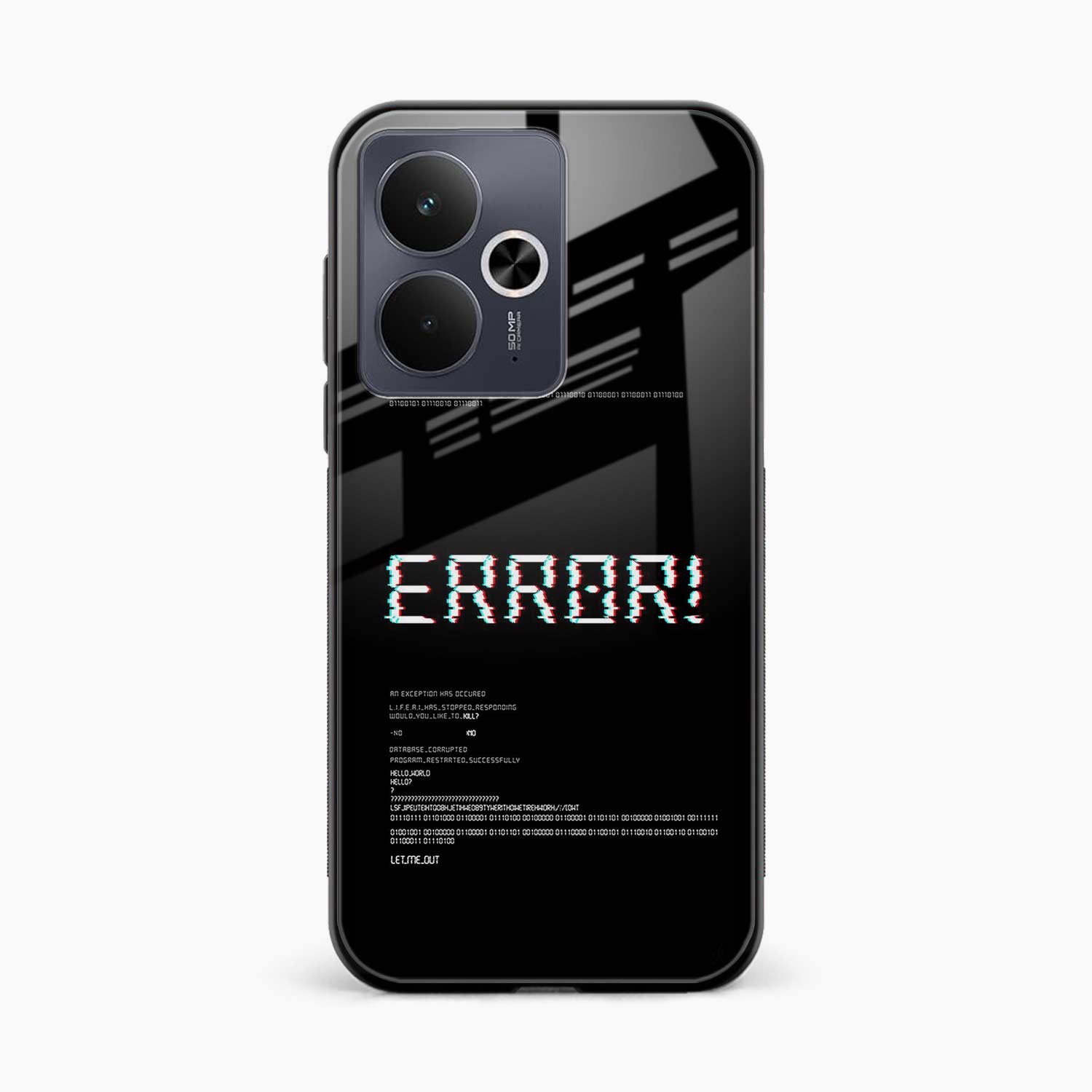 Error Realme 14t 5G Back Cover