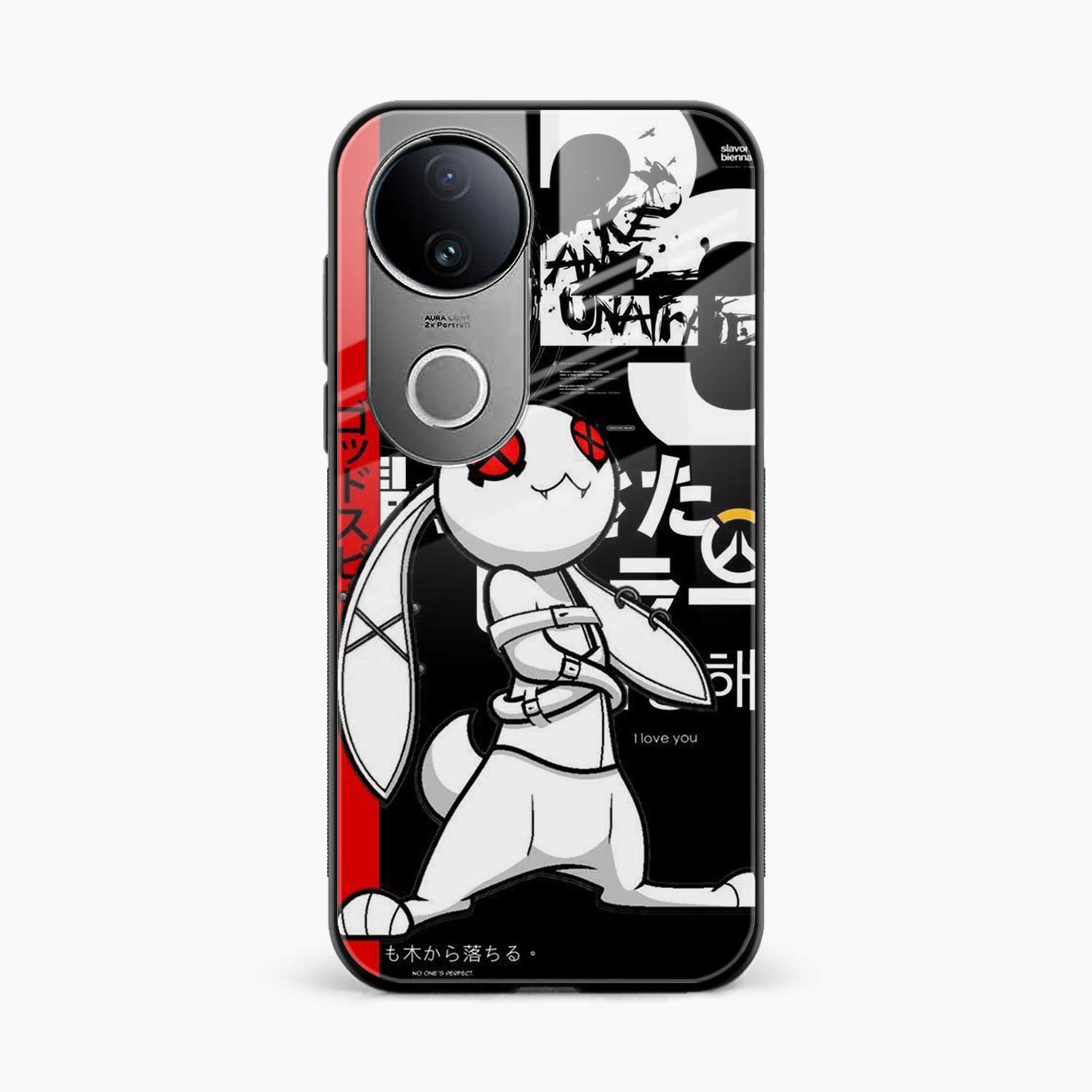 Evil Bunny Iqoo Z10r 5G Back Cover