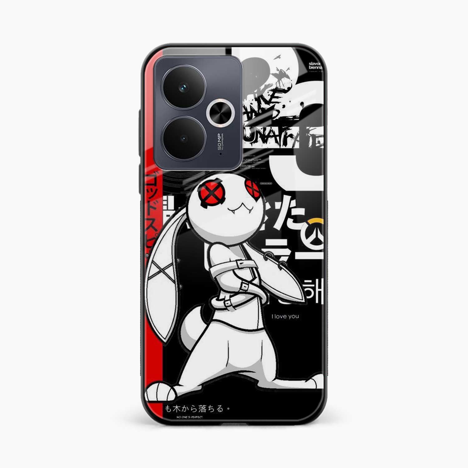 Evil Bunny Realme 14t 5G Back Cover