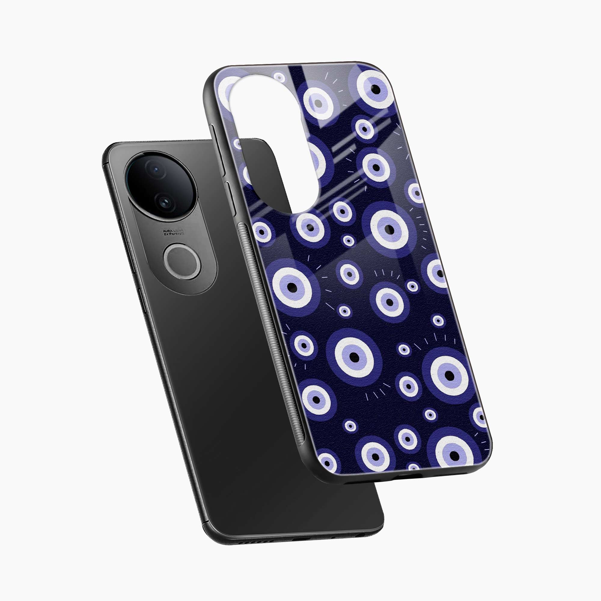 Evil Eye Iqoo Z10r 5G Back Cover