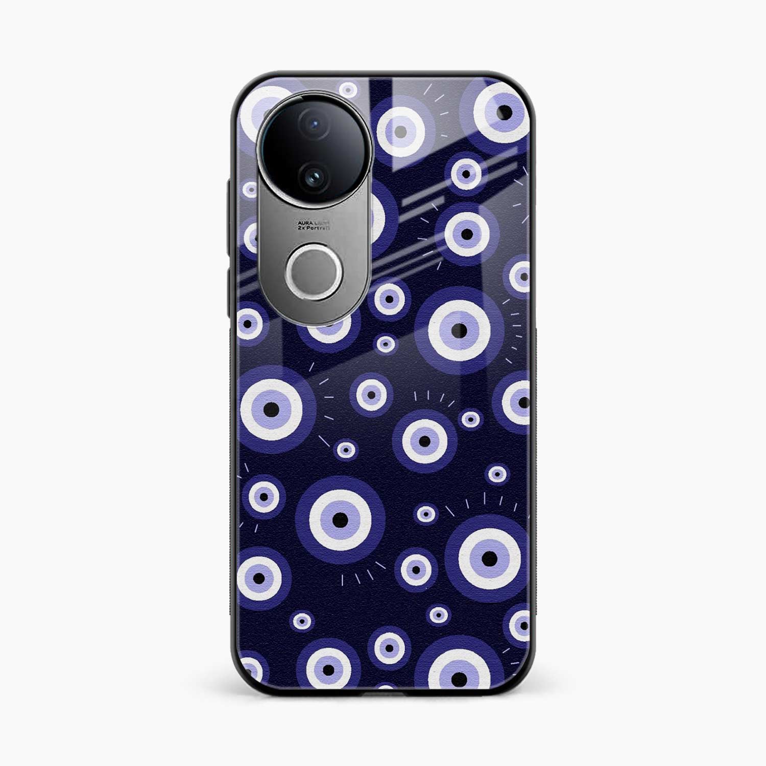 Evil Eye Iqoo Z10r 5G Back Cover