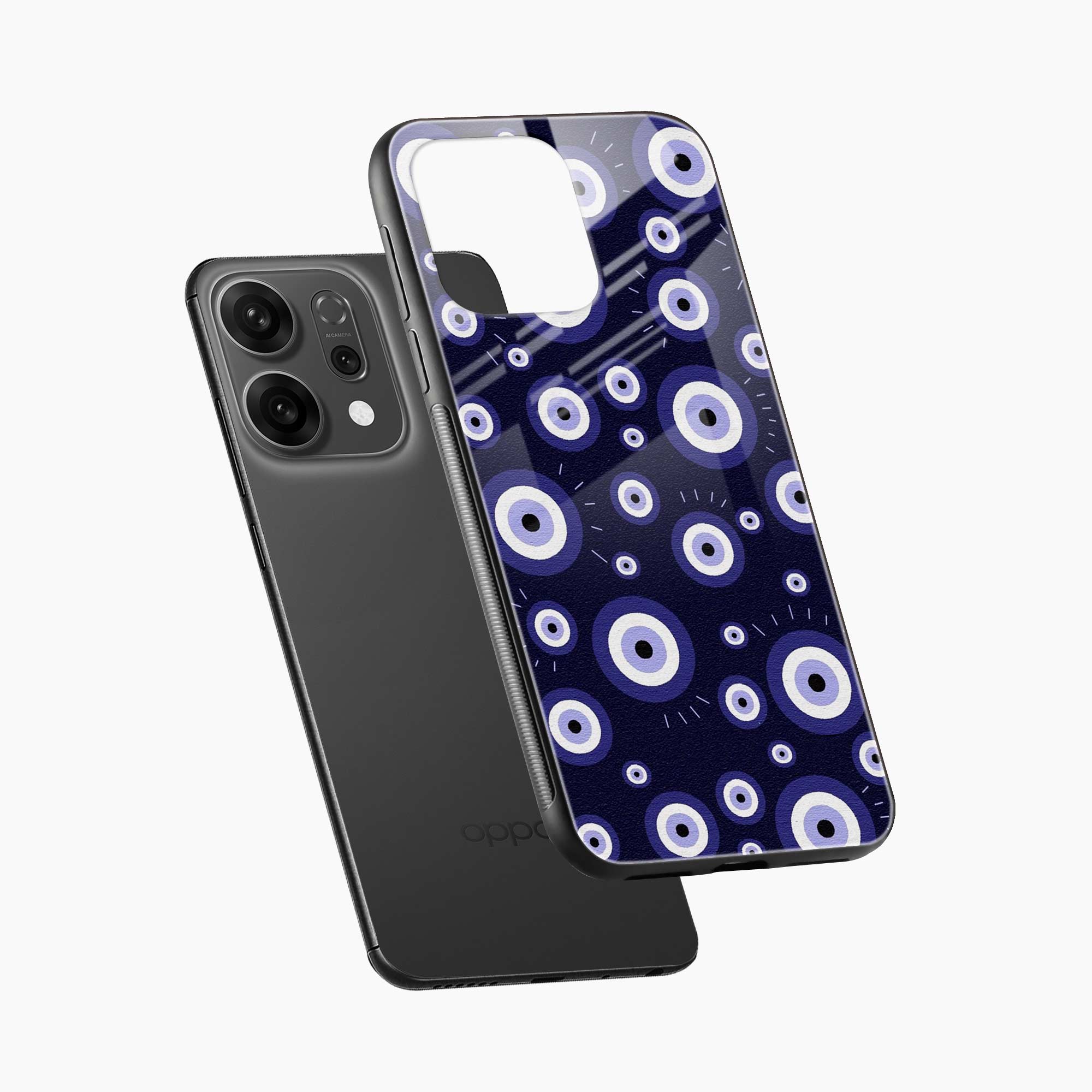 Evil Eye Oppo Reno 14 5G Back Cover