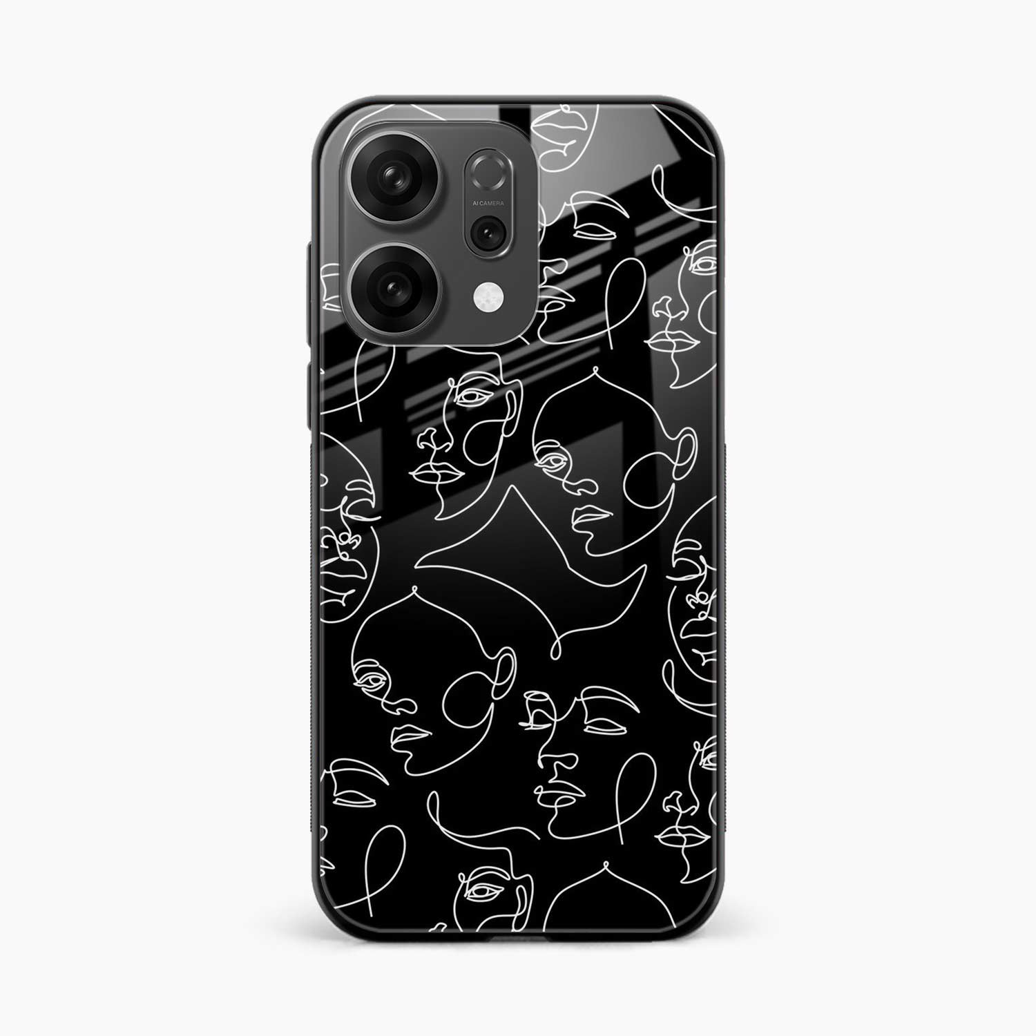 Face Art Oppo Reno 14 5G Back Cover