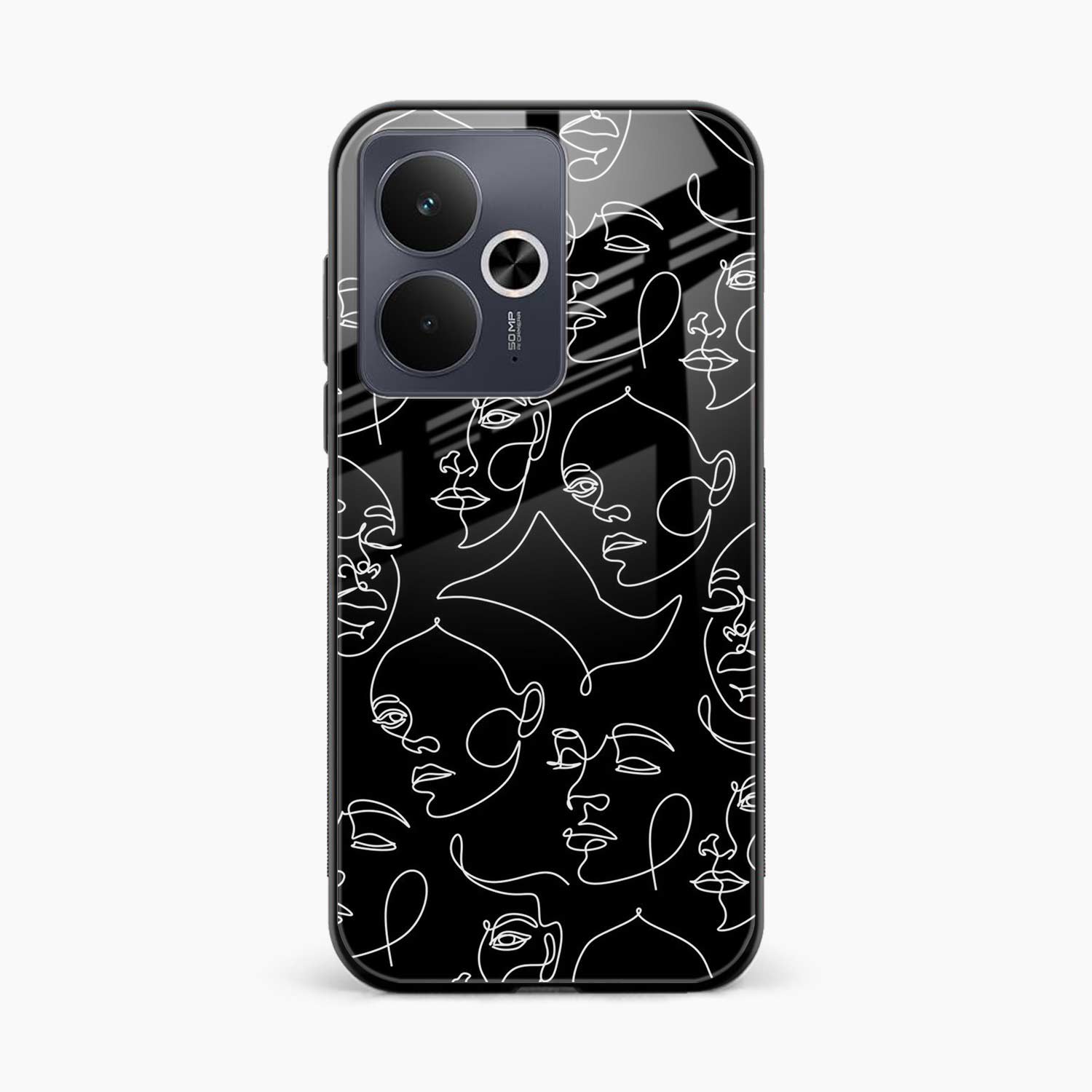 Face Art Realme 14t 5G Back Cover