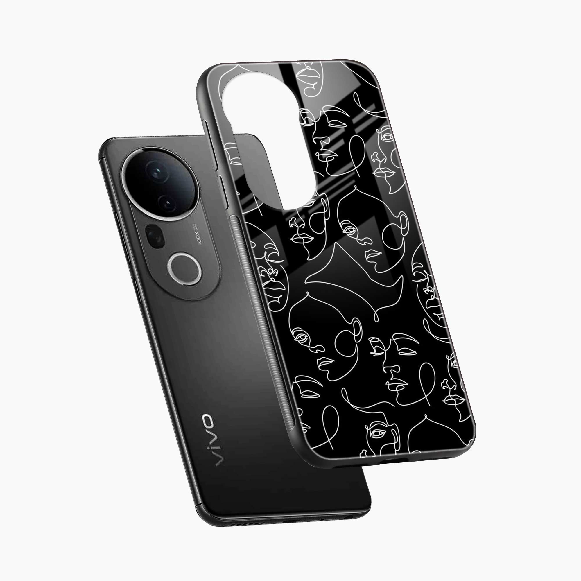 Face Art Vivo T4 Ultra 5G Back Cover