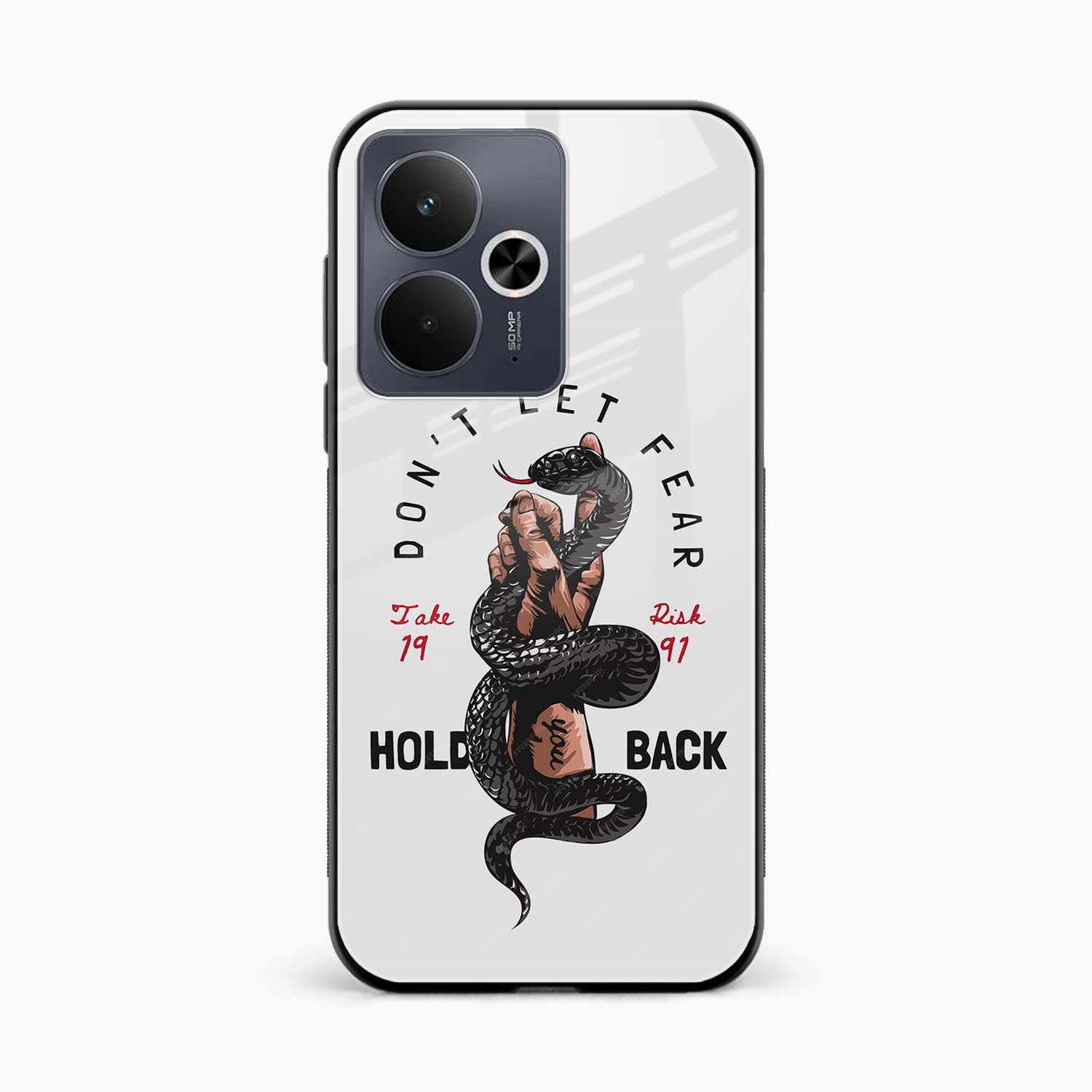 Fear Realme 14t 5G Back Cover