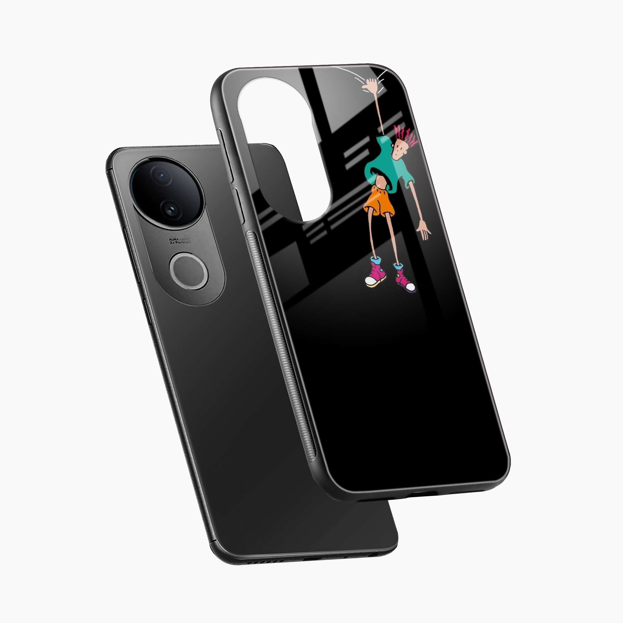 Fido Dido Iqoo Z10r 5G Back Cover