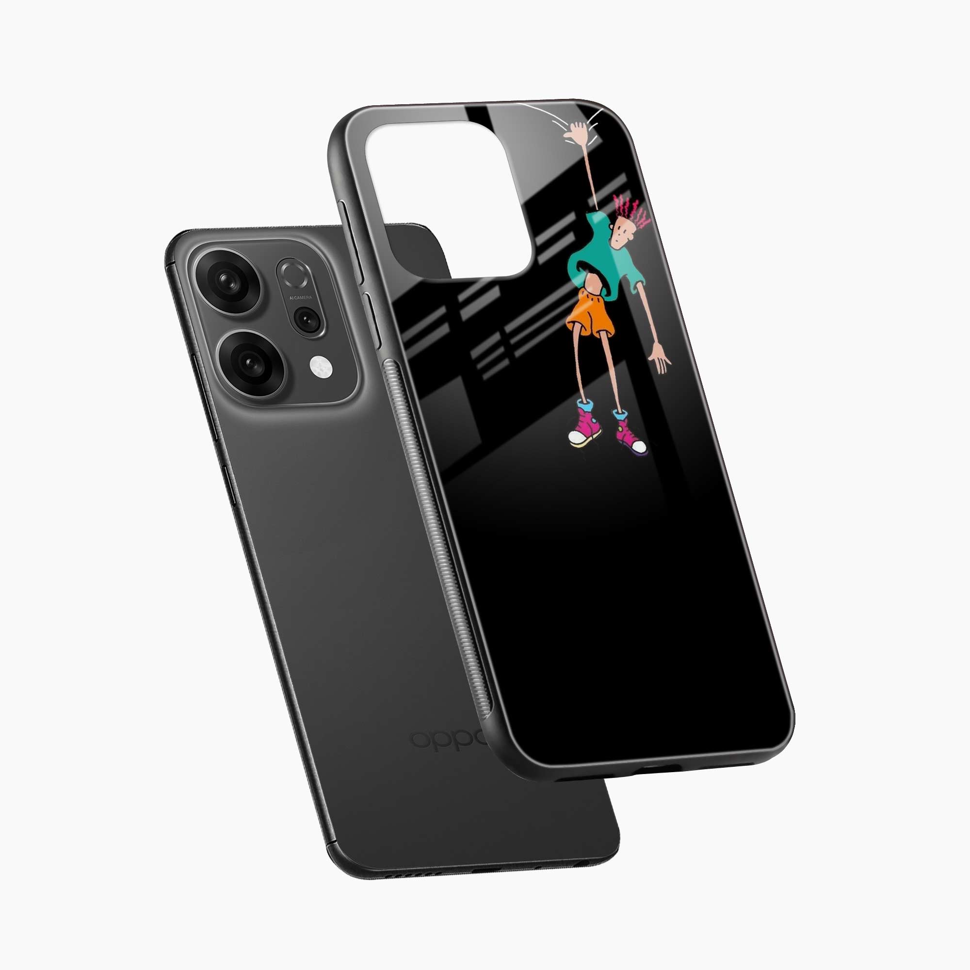 Fido Dido Oppo Reno 14 5G Back Cover