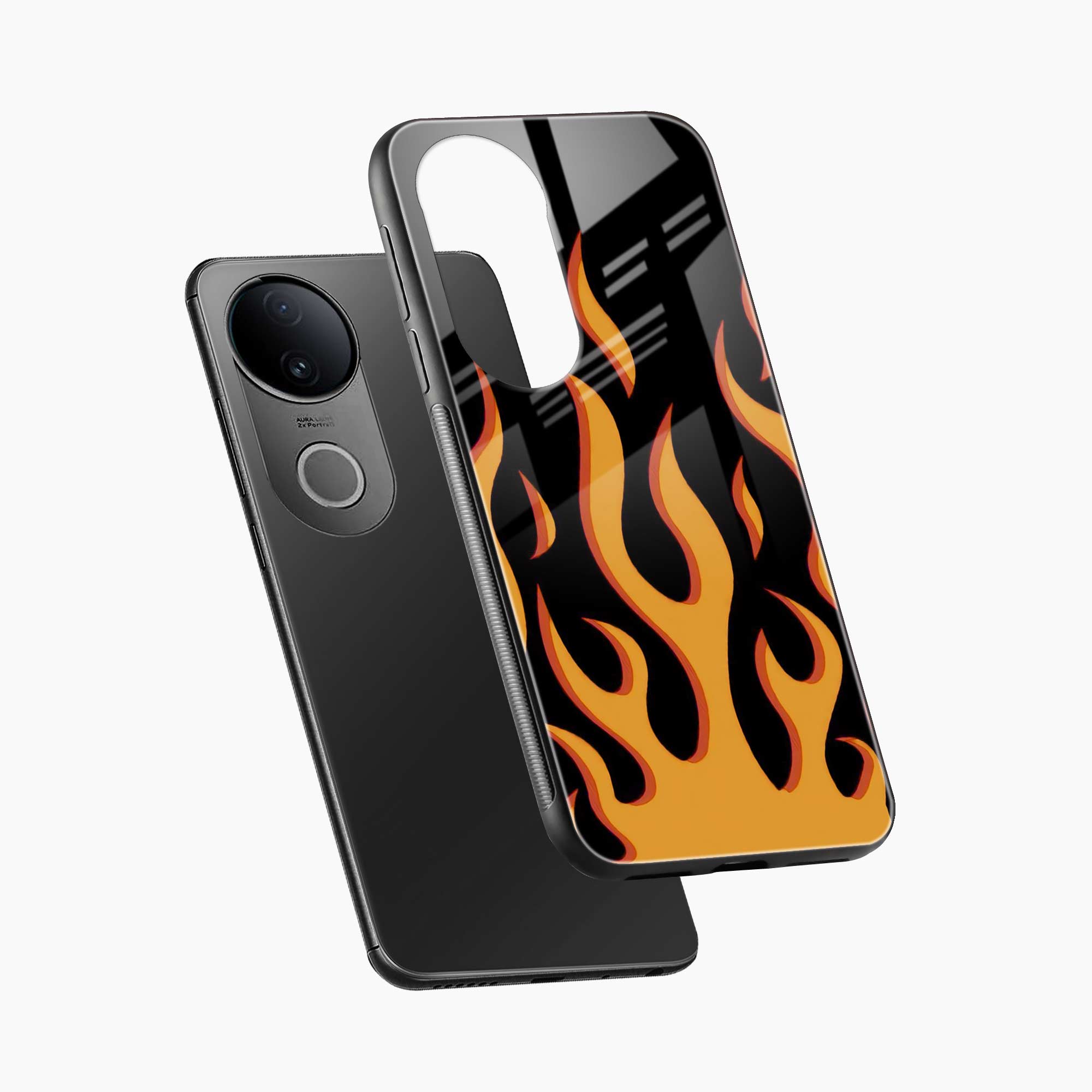 Fire Iqoo Z10r 5G Back Cover