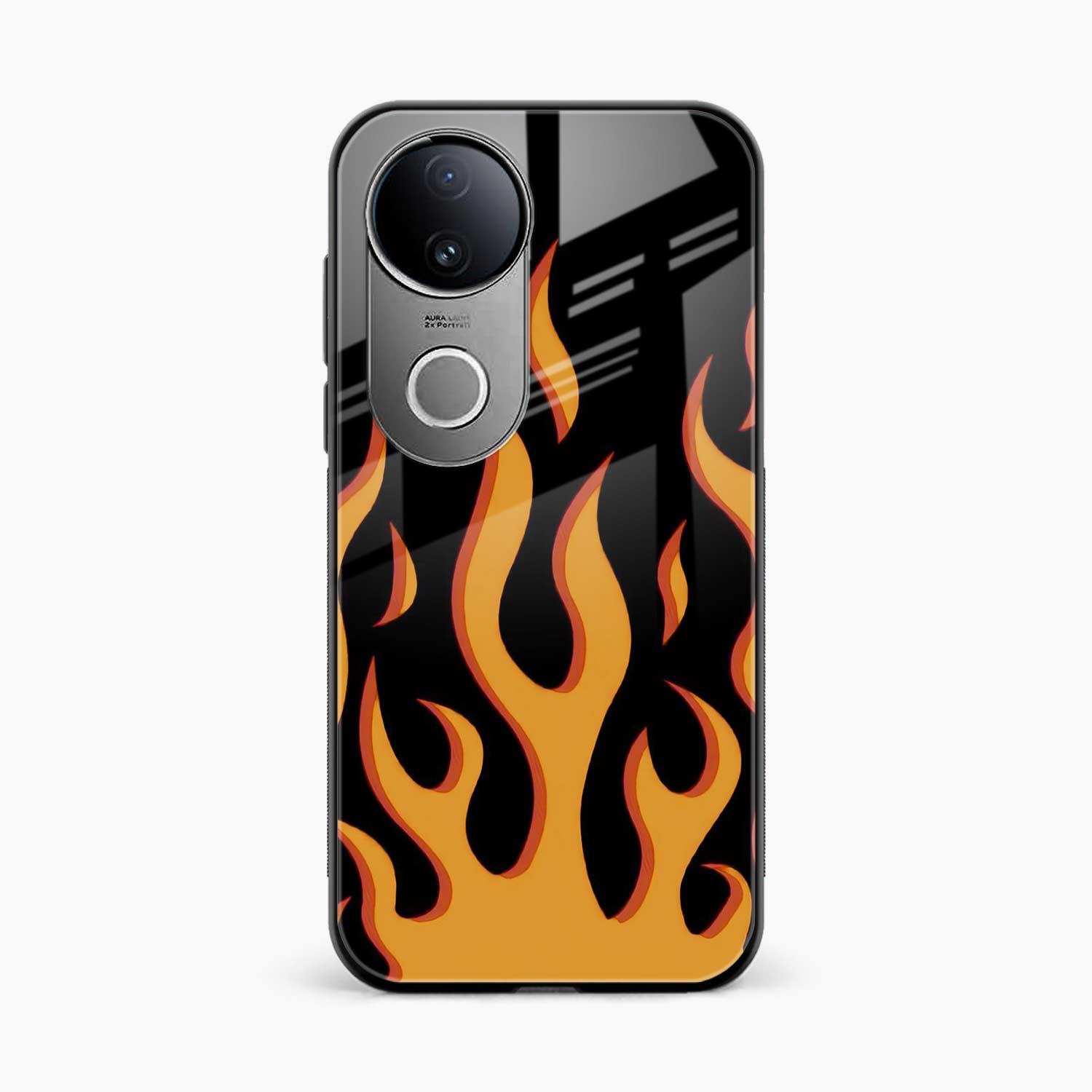 Fire Iqoo Z10r 5G Back Cover