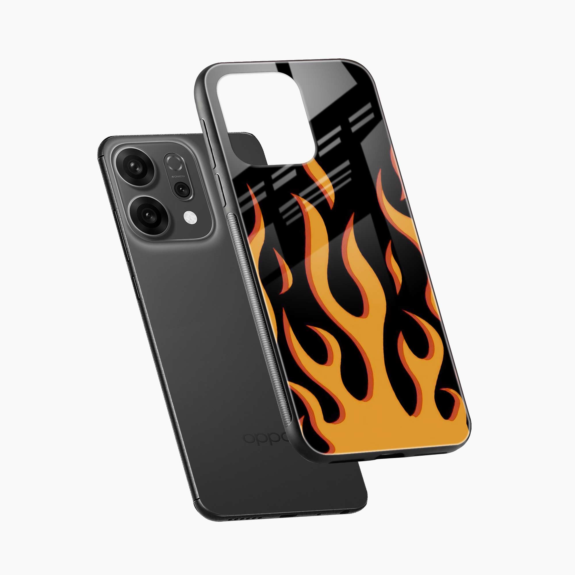 Fire Oppo Reno 14 5G Back Cover