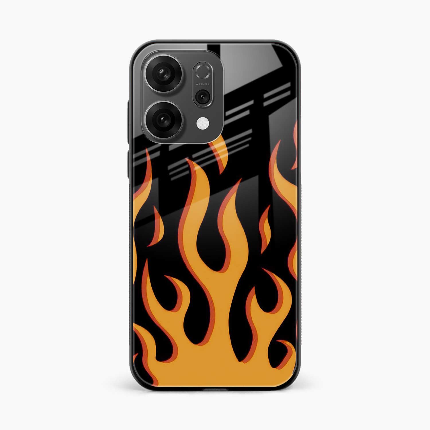 Fire Oppo Reno 14 5G Back Cover