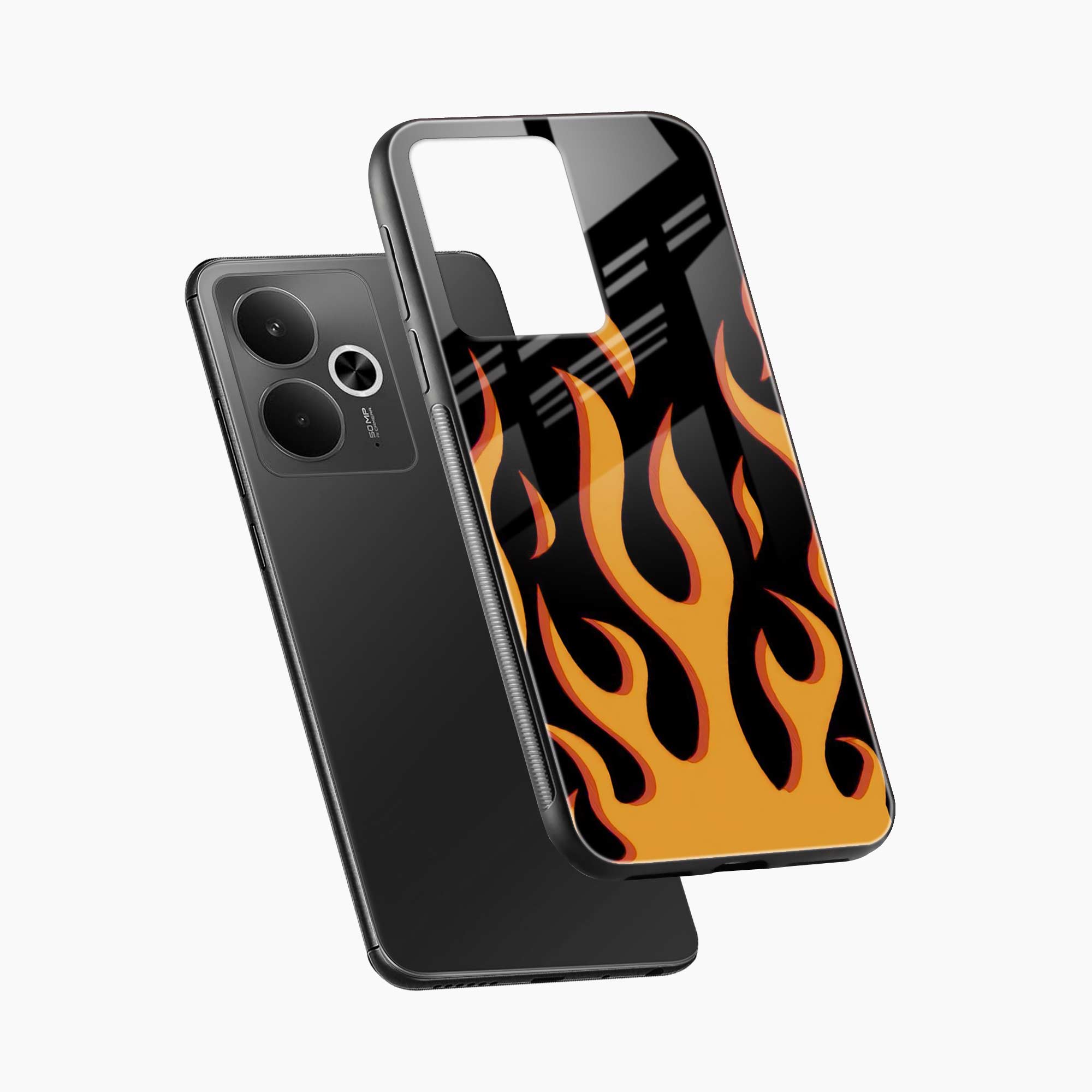 Fire Realme 14t 5G Back Cover