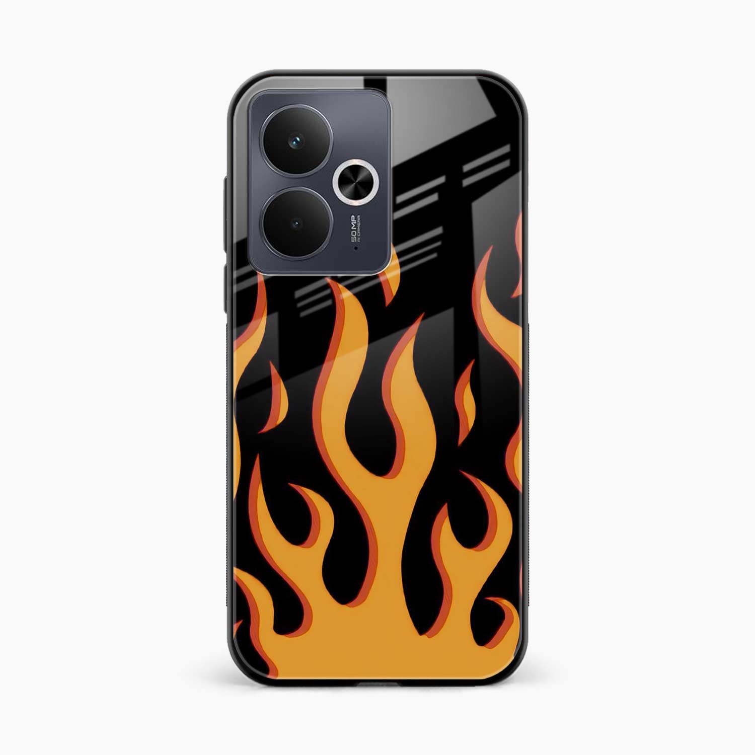 Fire Realme 14t 5G Back Cover