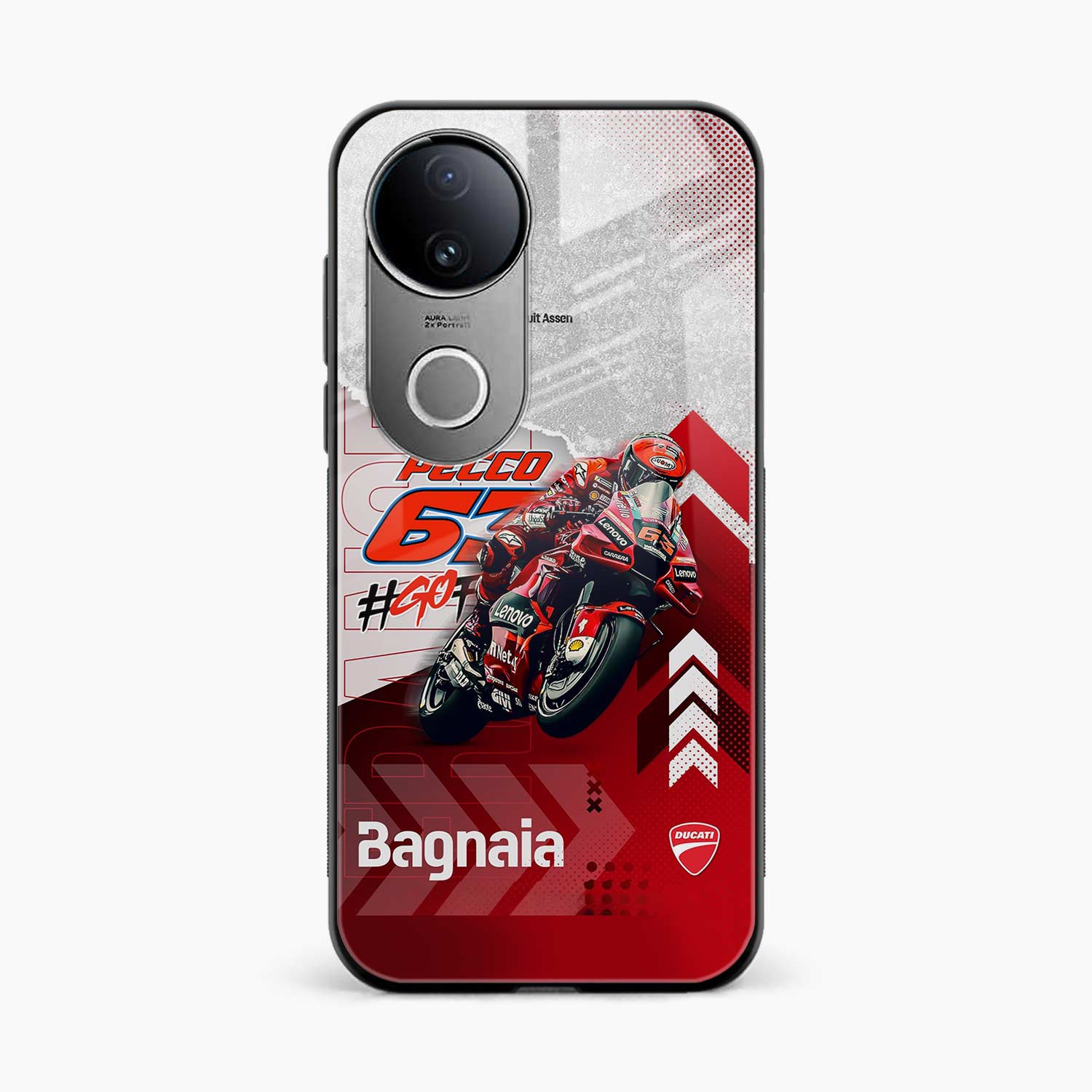 Francesco Bagnaia Iqoo Z10r 5G Back Cover