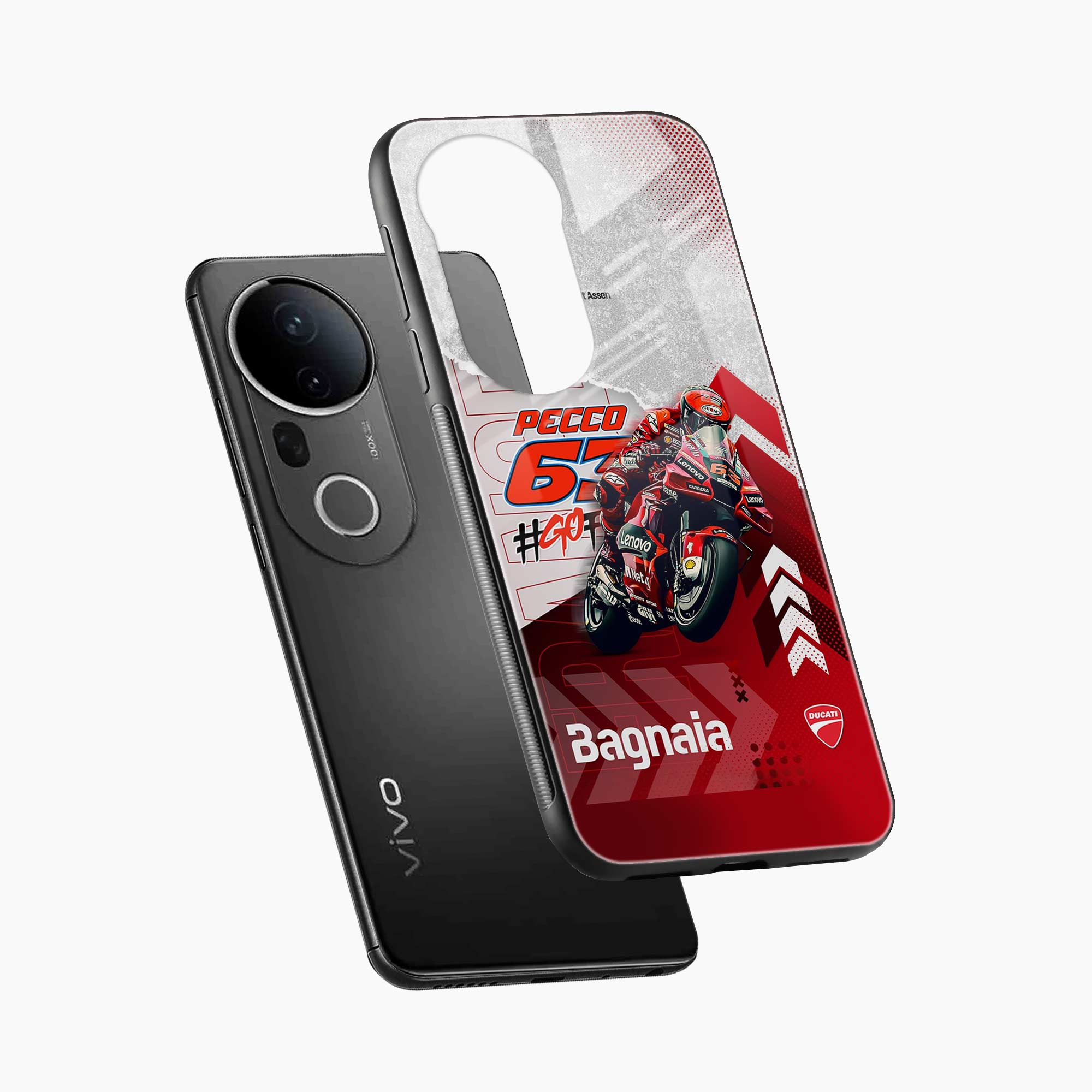 Francesco Bagnaia Vivo T4 Ultra 5G Back Cover