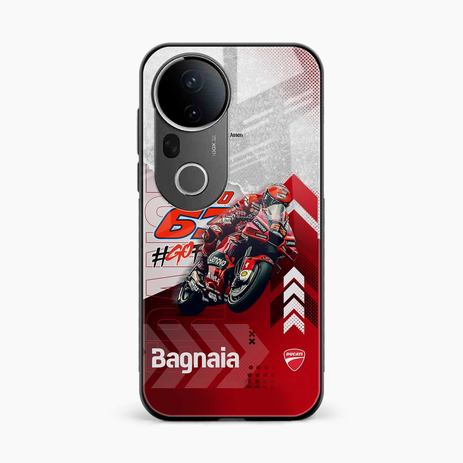 Francesco Bagnaia Vivo T4 Ultra 5G Back Cover