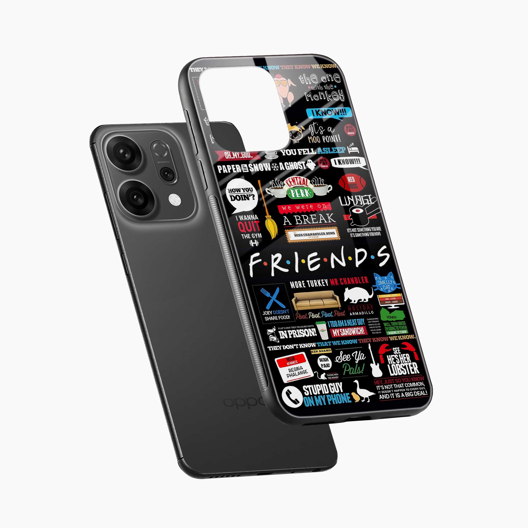 Friends Oppo Reno 14 5G Back Cover