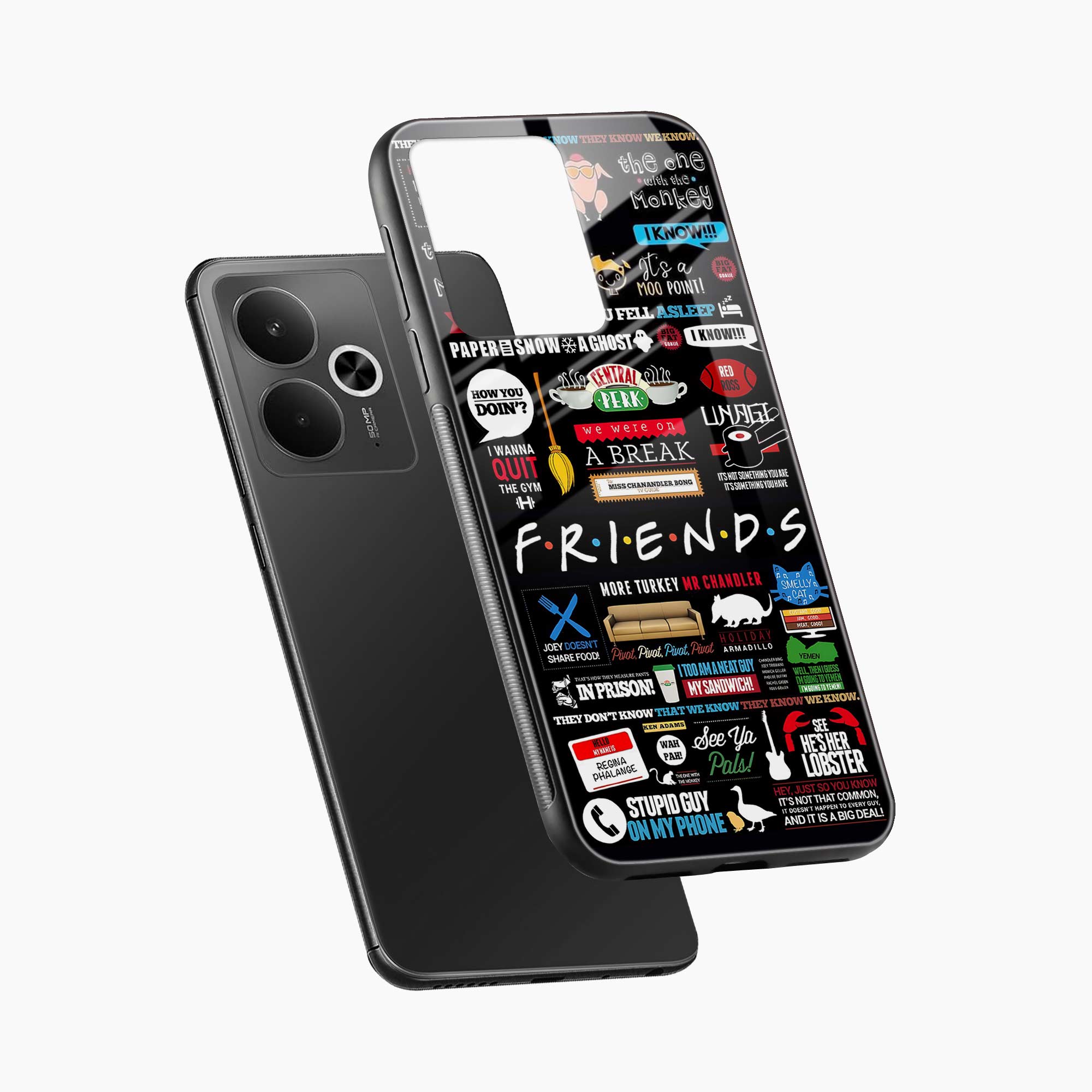 Friends Realme 14t 5G Back Cover