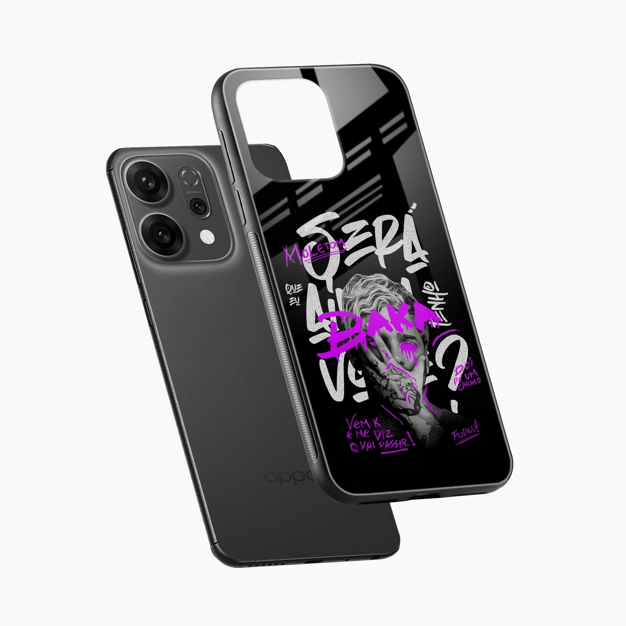 Genz Oppo Reno 14 5G Back Cover