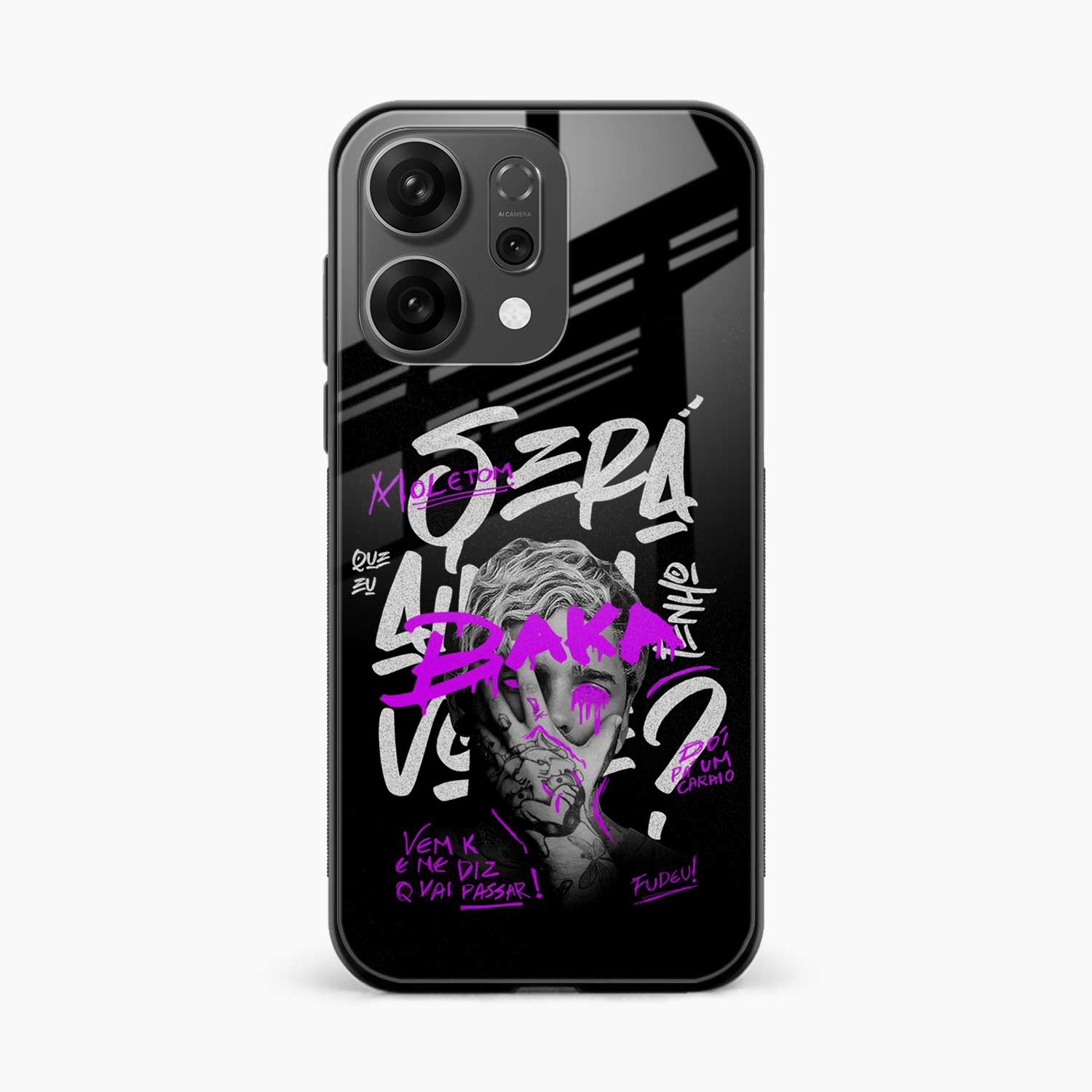 Genz Oppo Reno 14 5G Back Cover