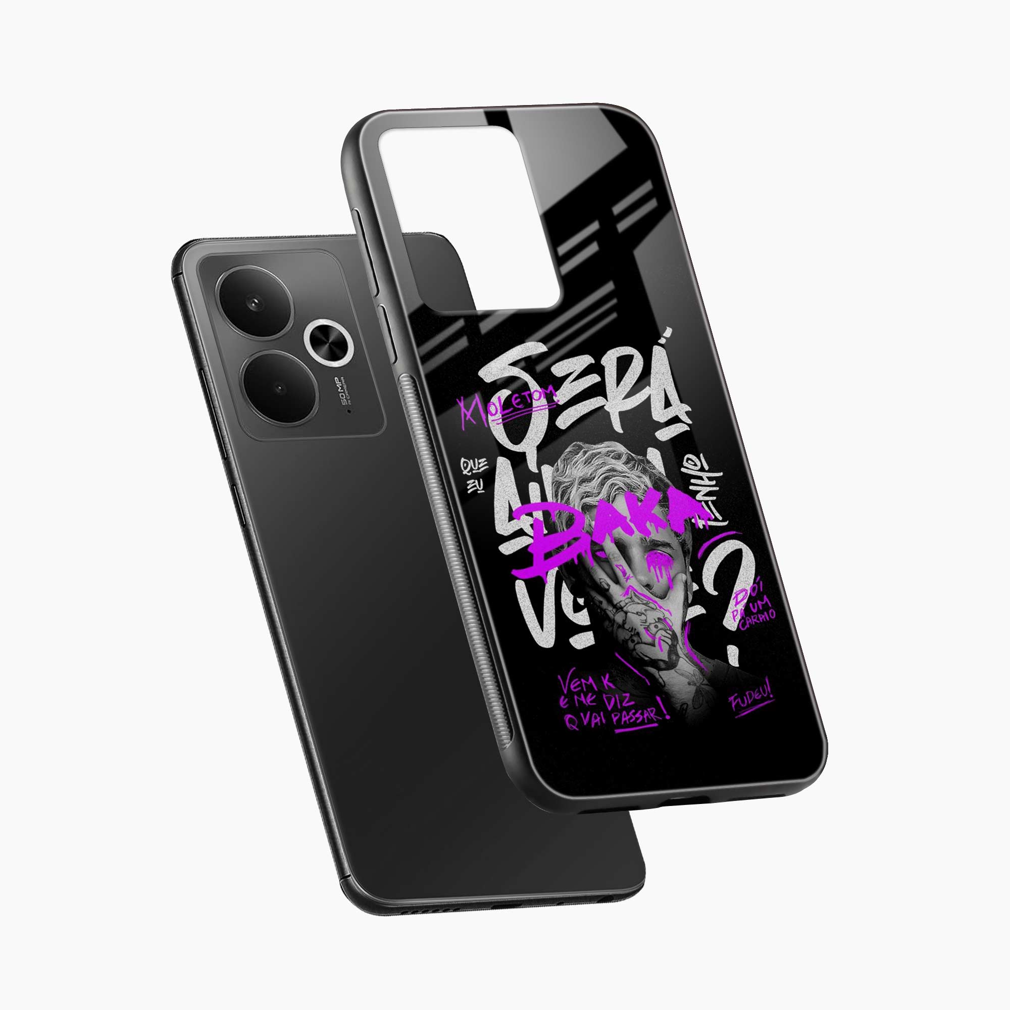 Genz Realme 14t 5G Back Cover
