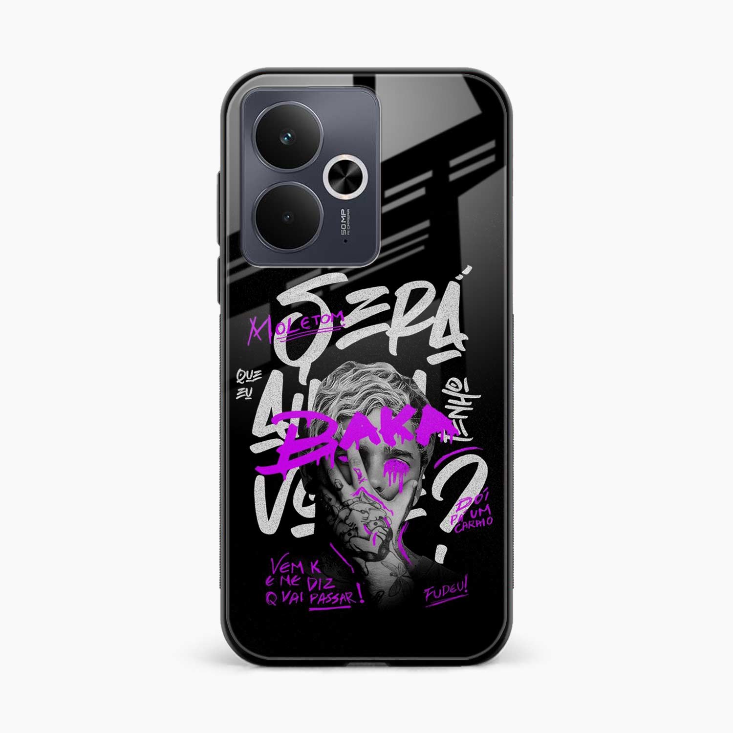 Genz Realme 14t 5G Back Cover