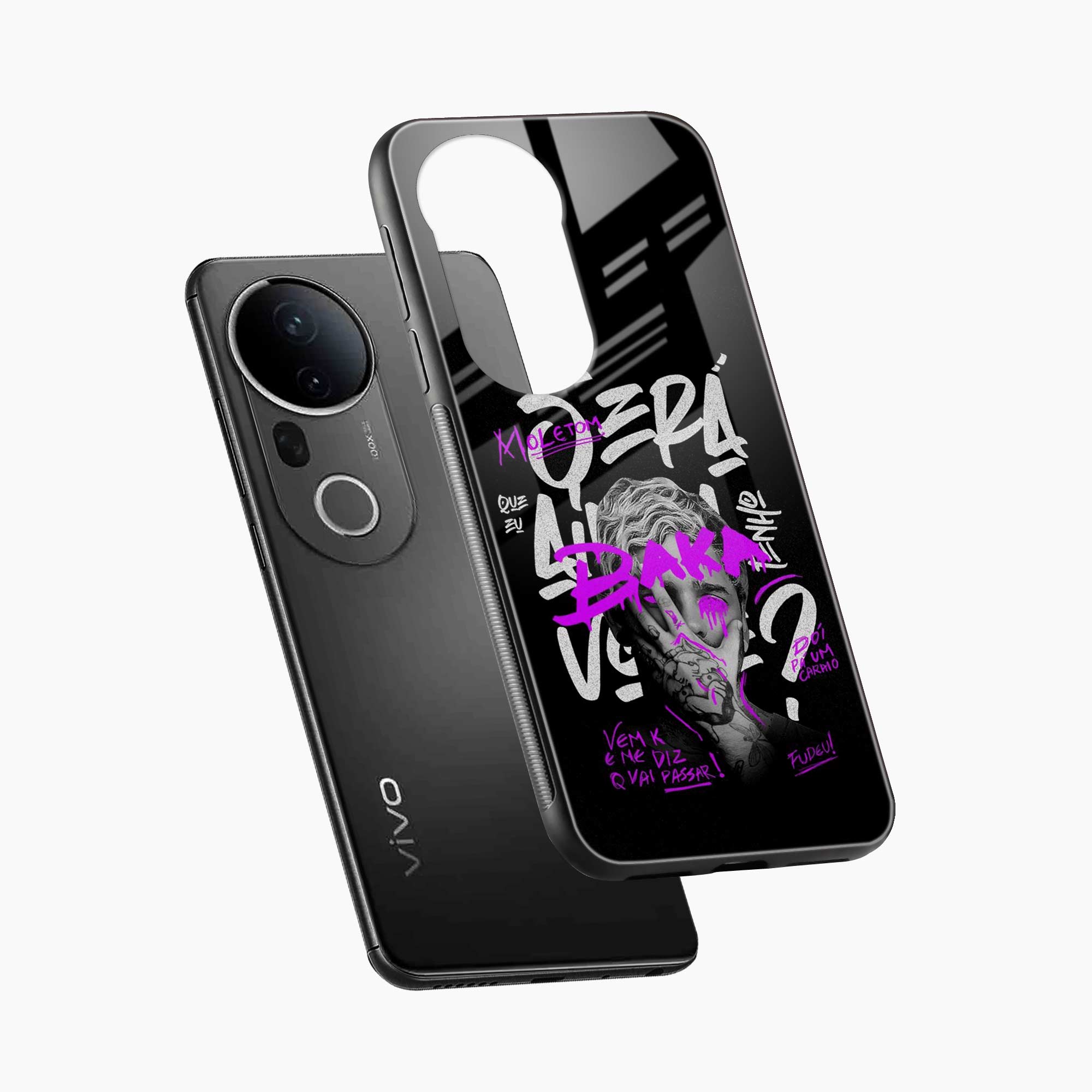 Genz Vivo T4 Ultra 5G Back Cover