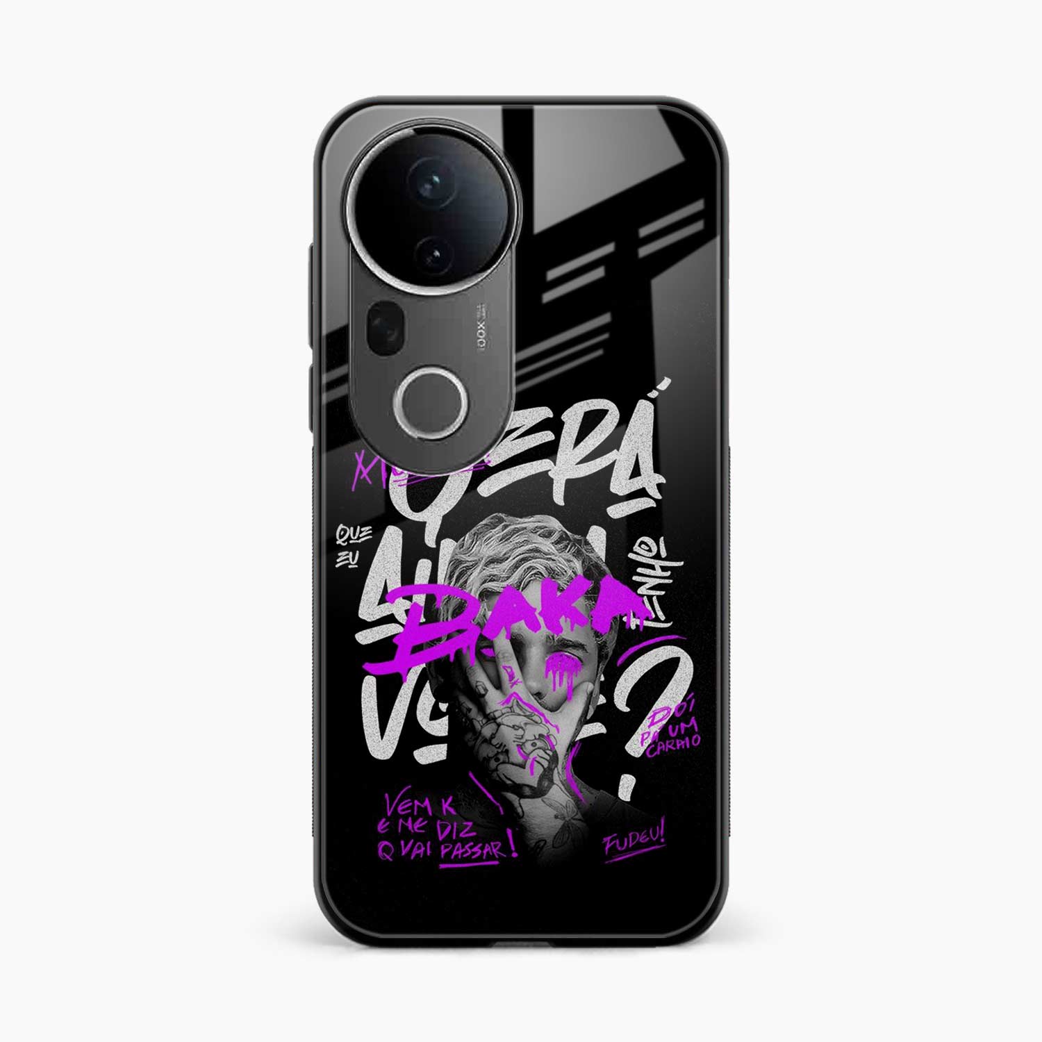 Genz Vivo T4 Ultra 5G Back Cover