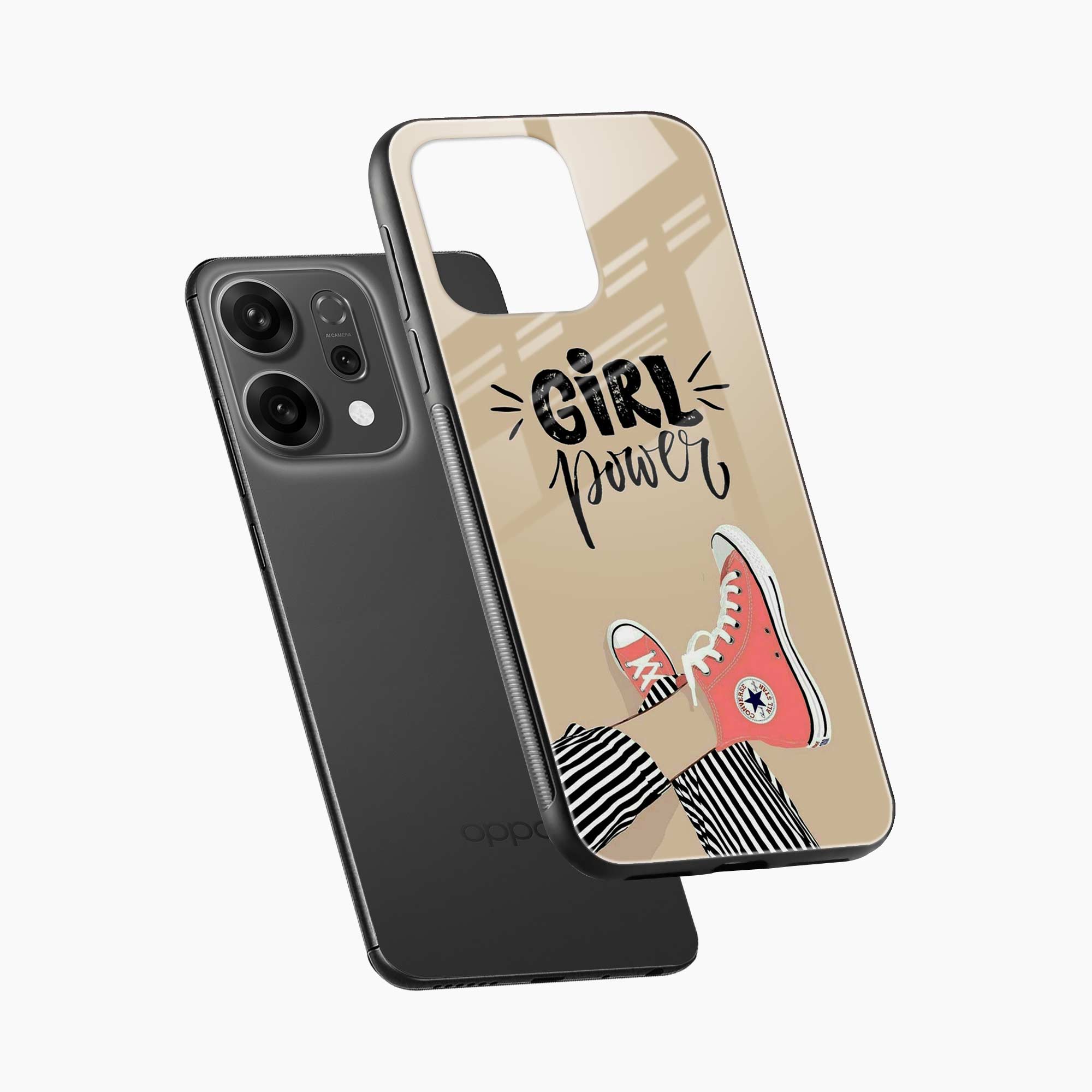 Girl Power Oppo Reno 14 5G Back Cover