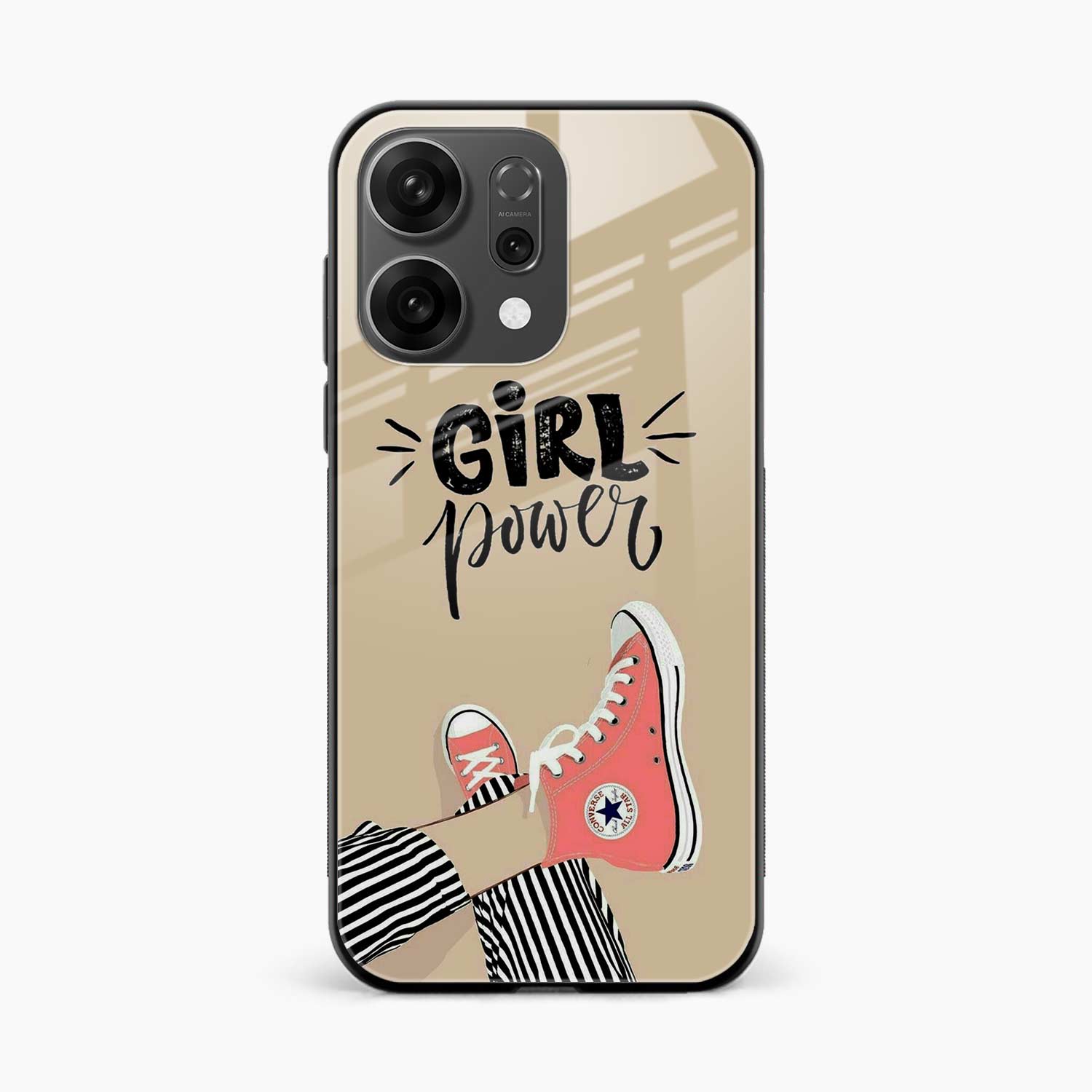 Girl Power Oppo Reno 14 5G Back Cover