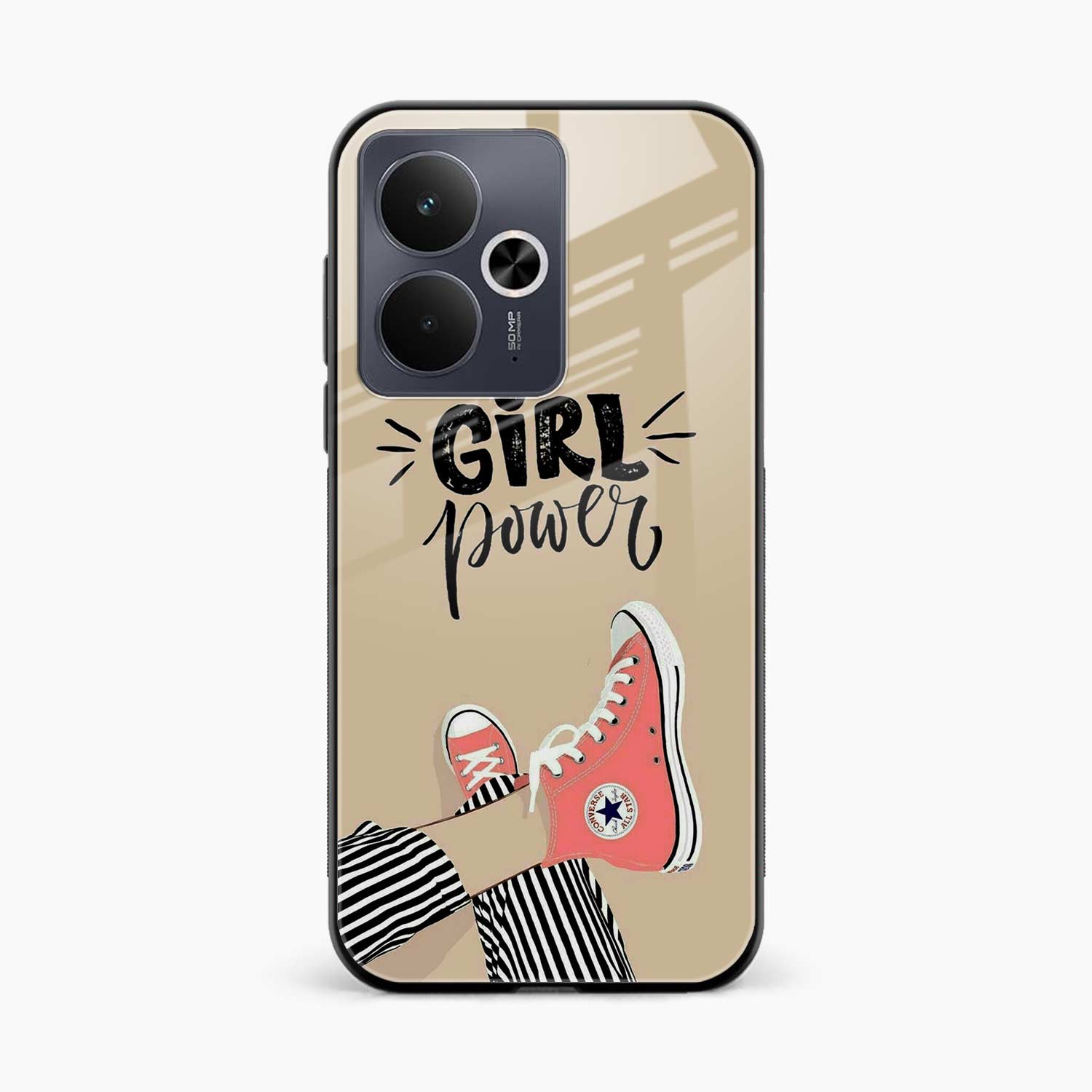 Girl Power Realme 14t 5G Back Cover