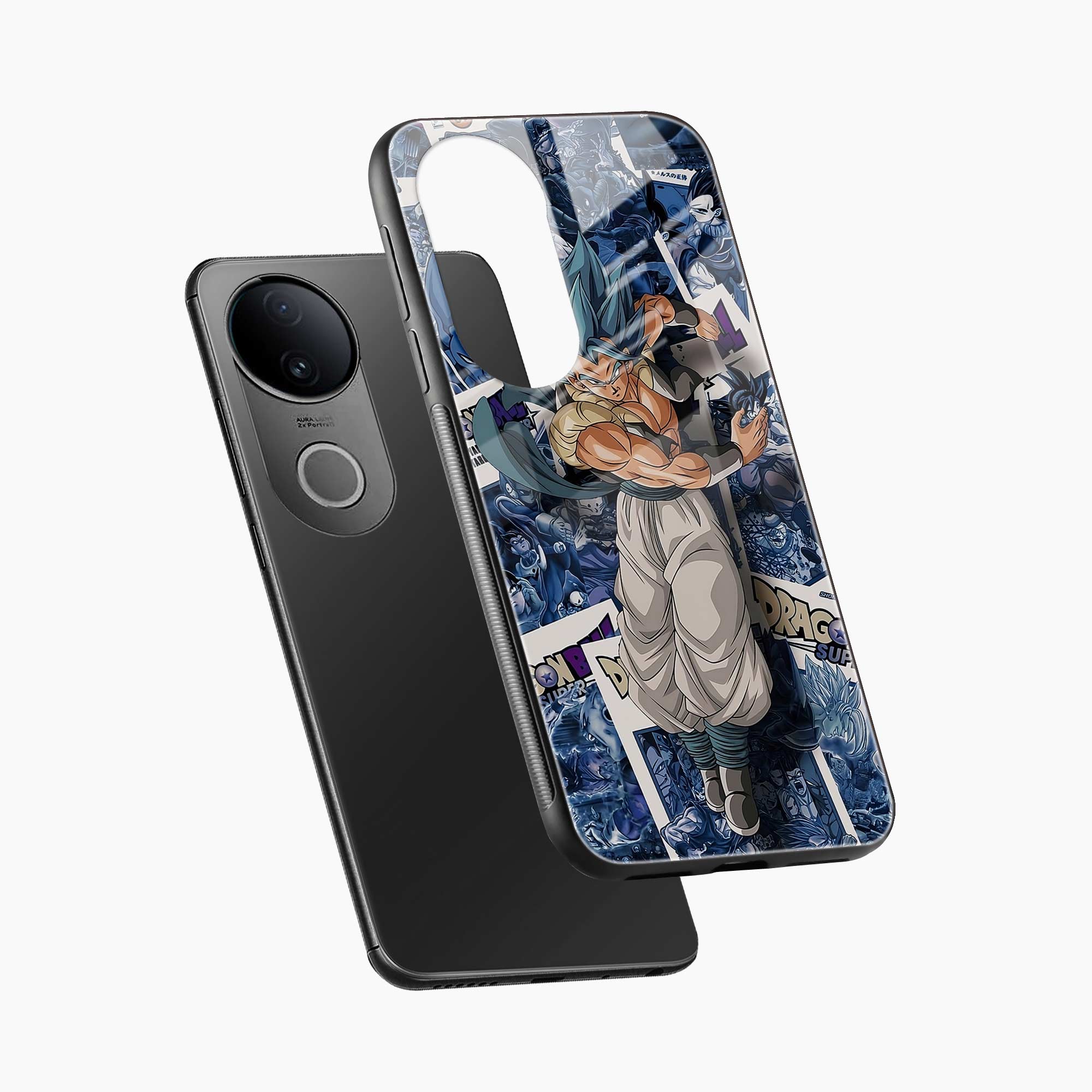 Gohan Iqoo Z10r 5G Back Cover