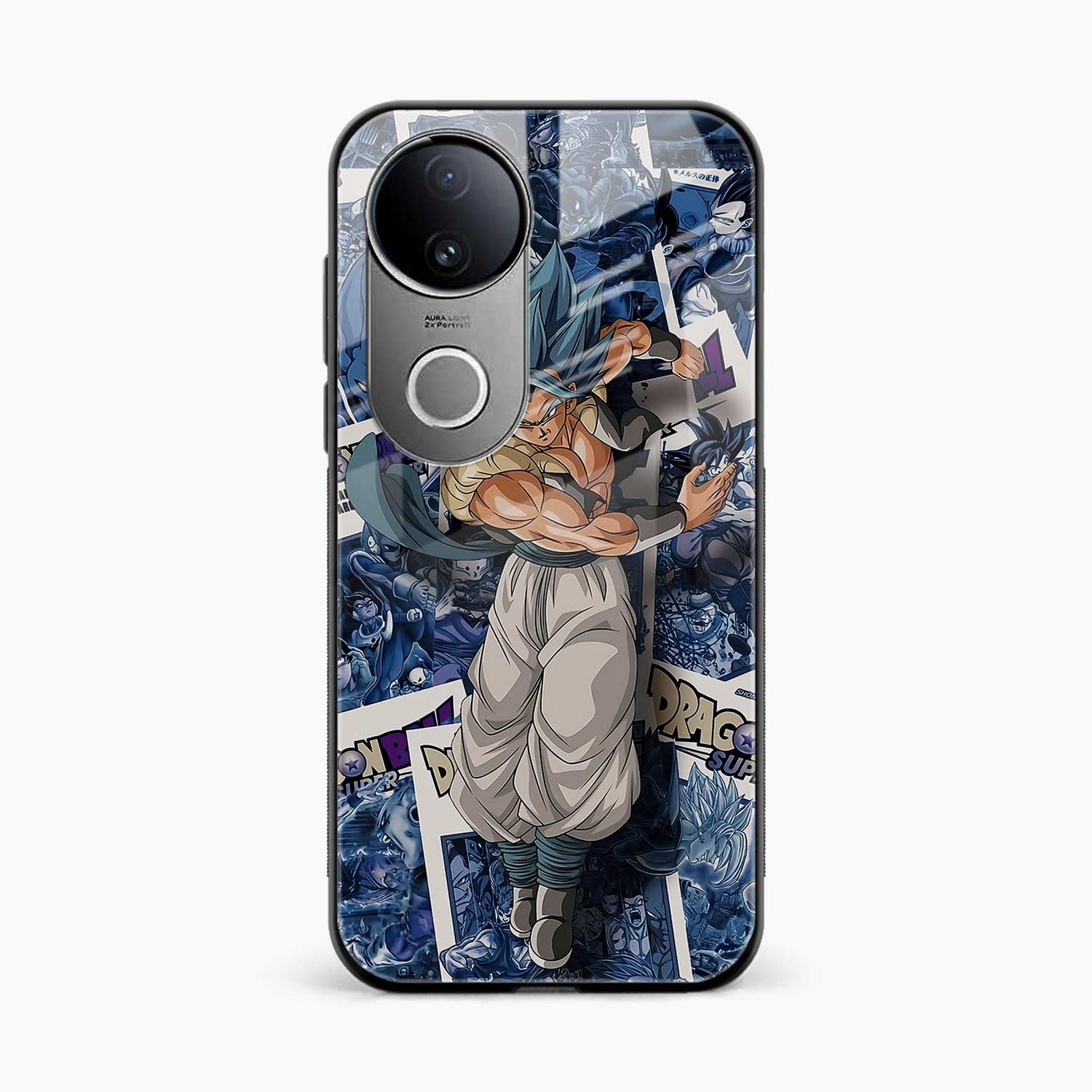 Gohan Iqoo Z10r 5G Back Cover