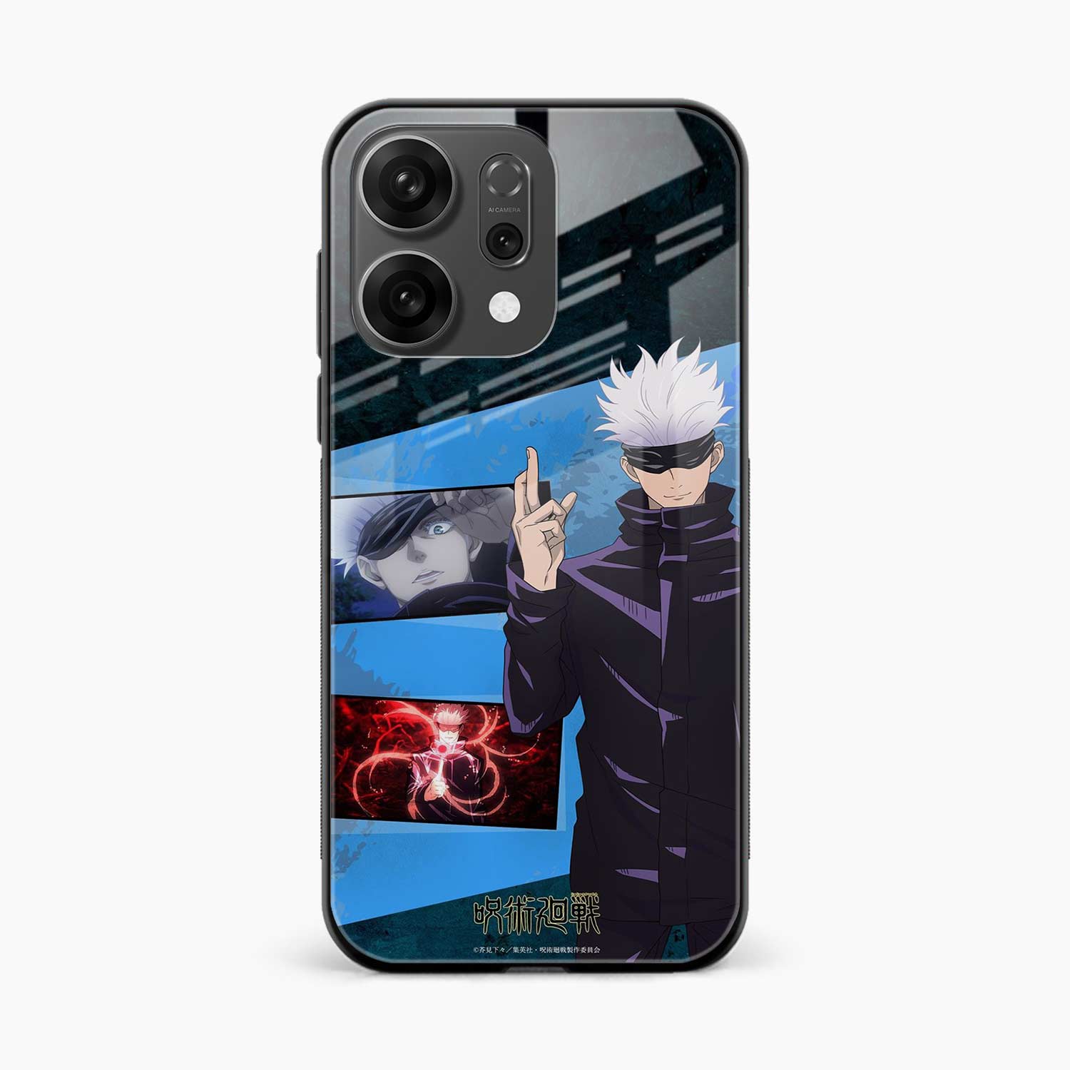 Gojo Satoru Oppo Reno 14 5G Back Cover