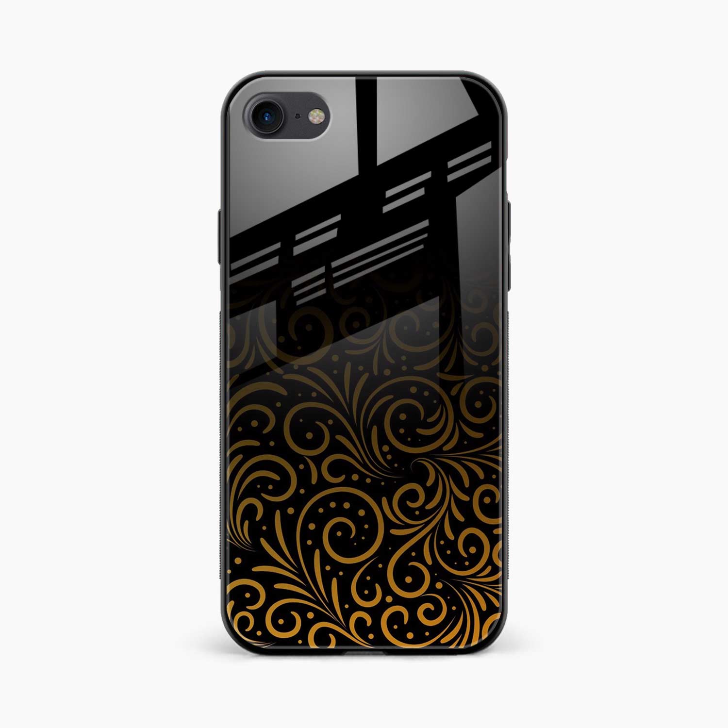 Golden Swirl iPhone 6s Back Cover